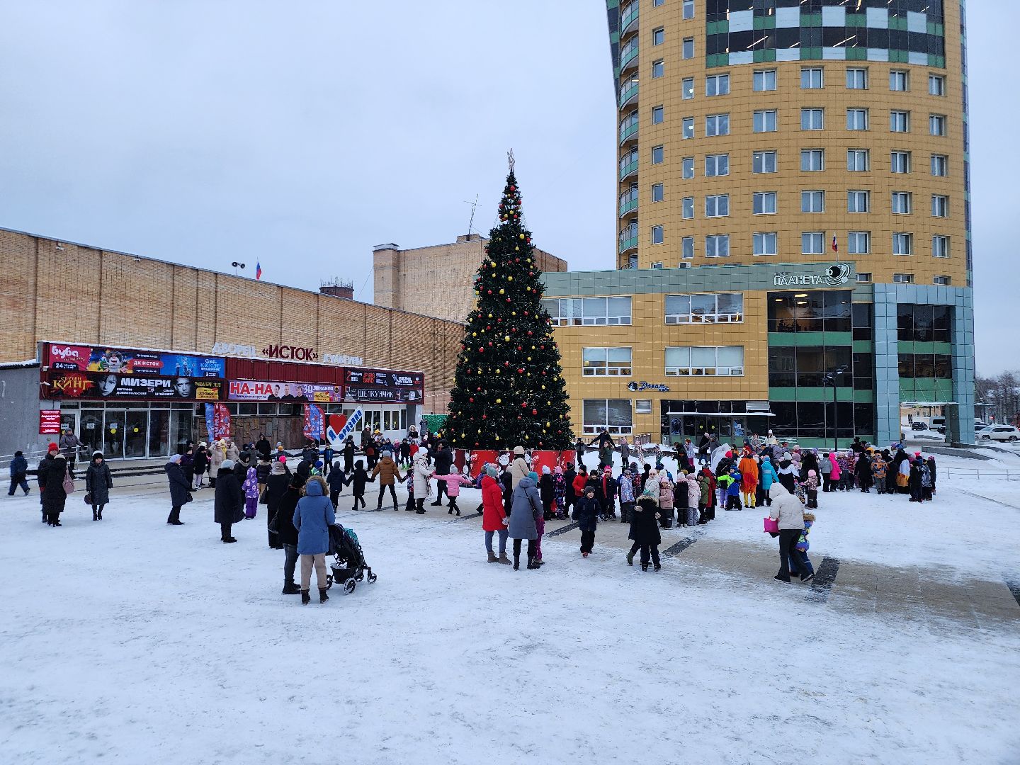 фрязино, зима в подмосковье, дети,