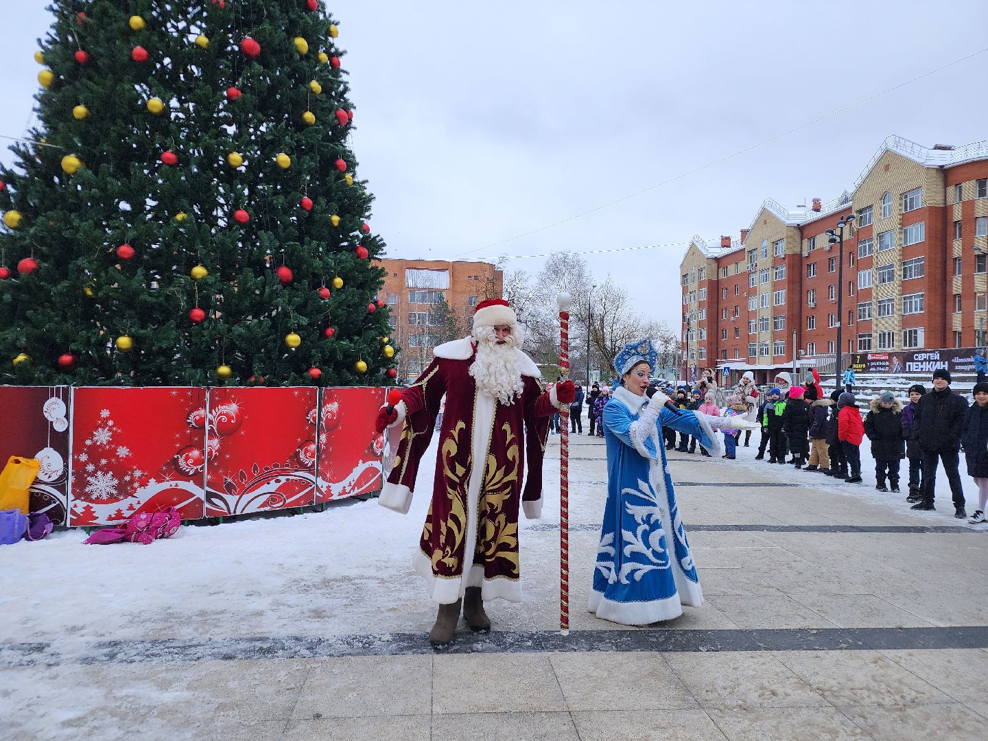 фрязино, зима в подмосковье, дети,