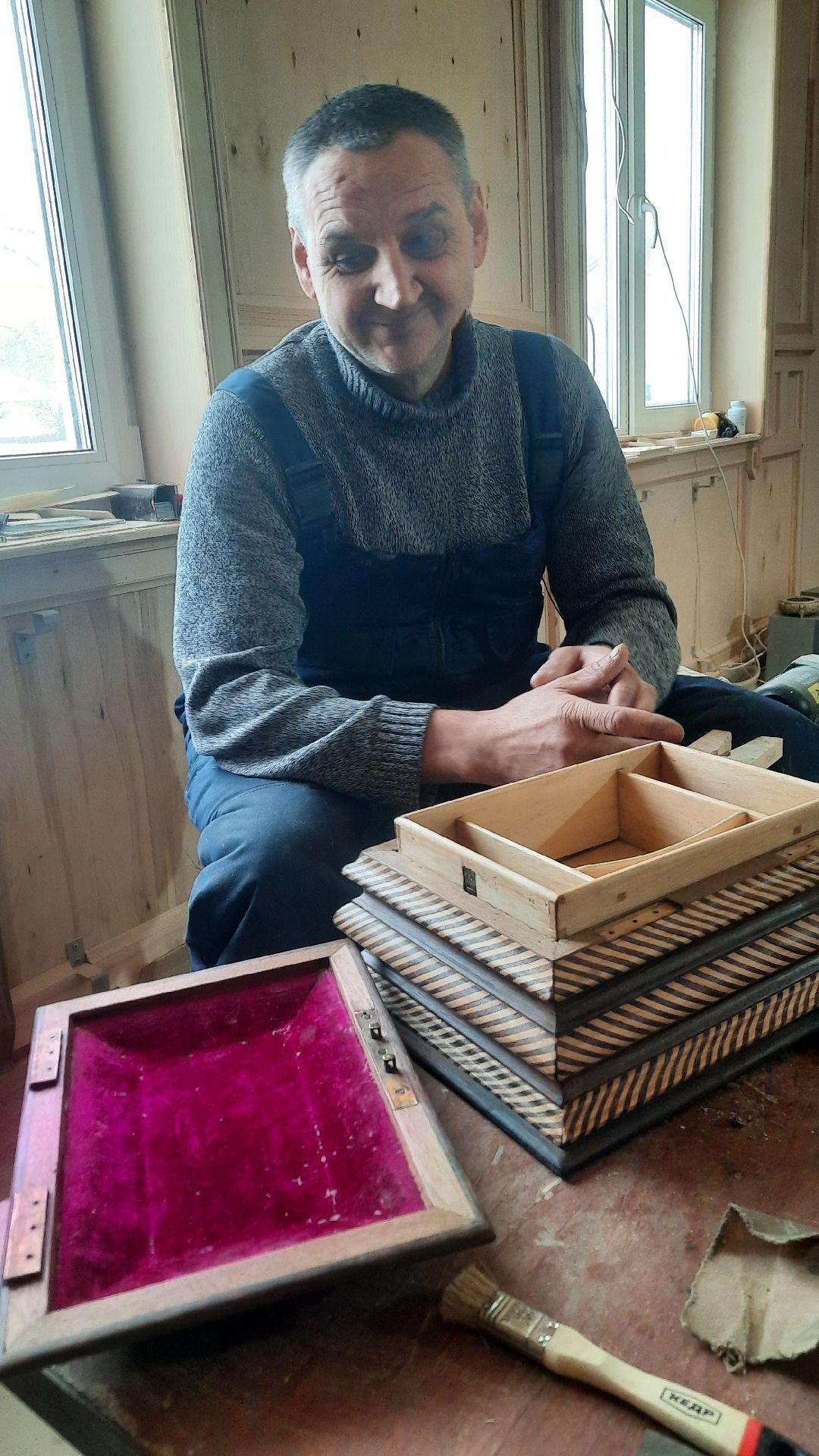 Реставратор, зодчий, handmade, шкатулка, стариннаямебель, раритет, музей, находка, достояние, инкрустация, хобби, Наро-Фоминск