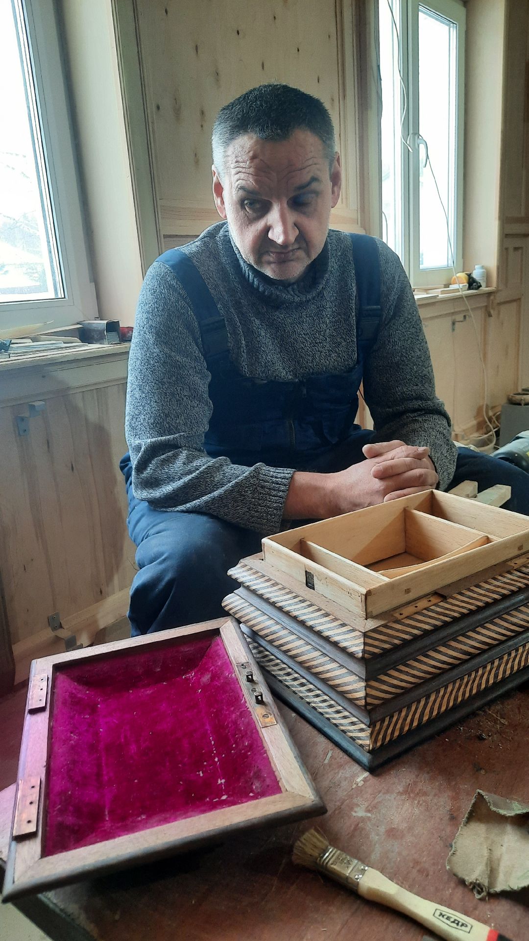 Реставратор, зодчий, handmade, шкатулка, стариннаямебель, раритет, музей, находка, достояние, инкрустация, хобби, Наро-Фоминск