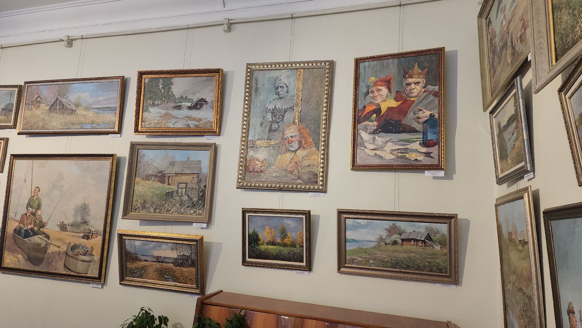 галерея 5 Дом, выставка, Шмельков, сюрреализм, Марута,