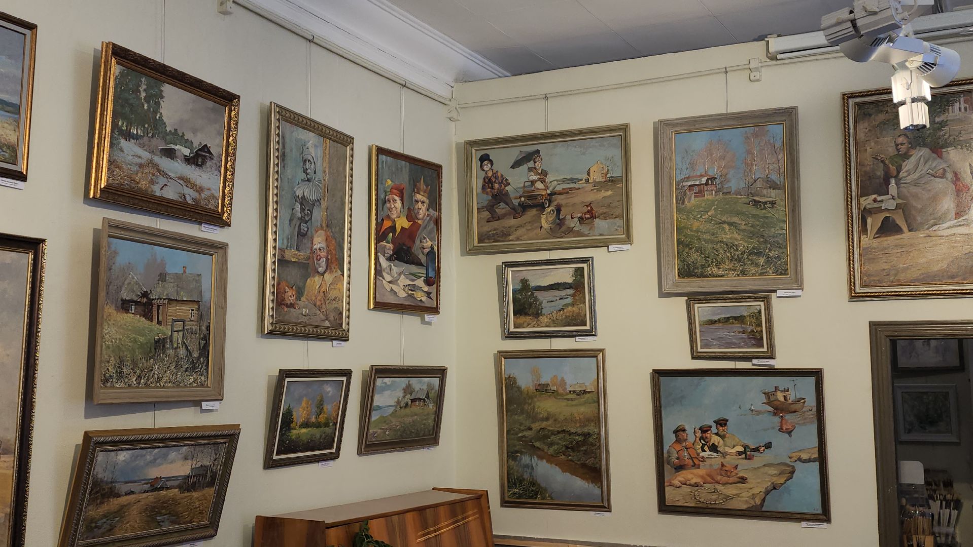 галерея 5 Дом, выставка, Шмельков, сюрреализм, Марута,