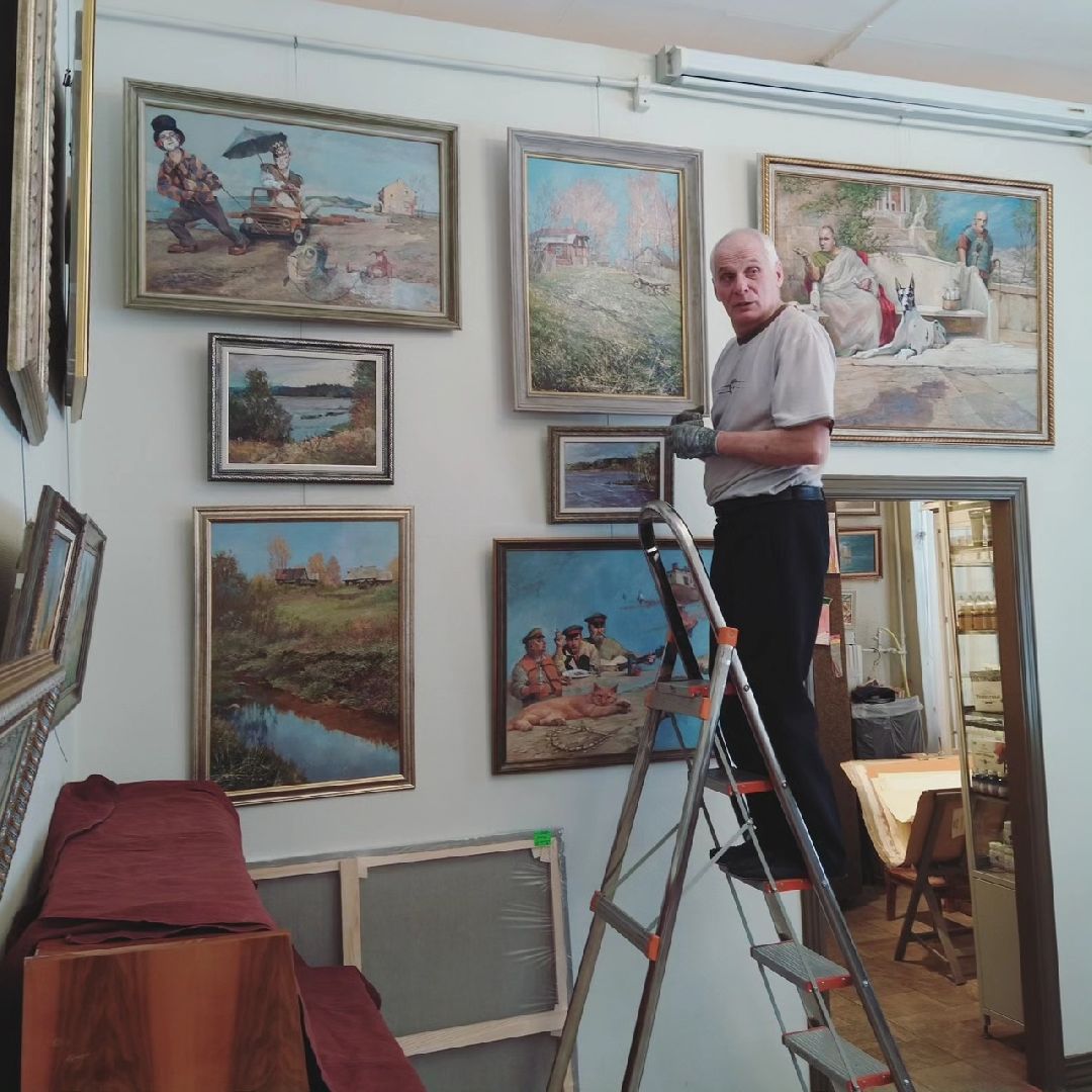 галерея 5 Дом, выставка, Шмельков, сюрреализм, Марута,