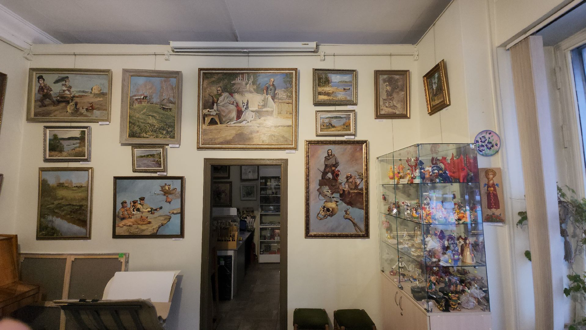 галерея 5 Дом, выставка, Шмельков, сюрреализм, Марута,