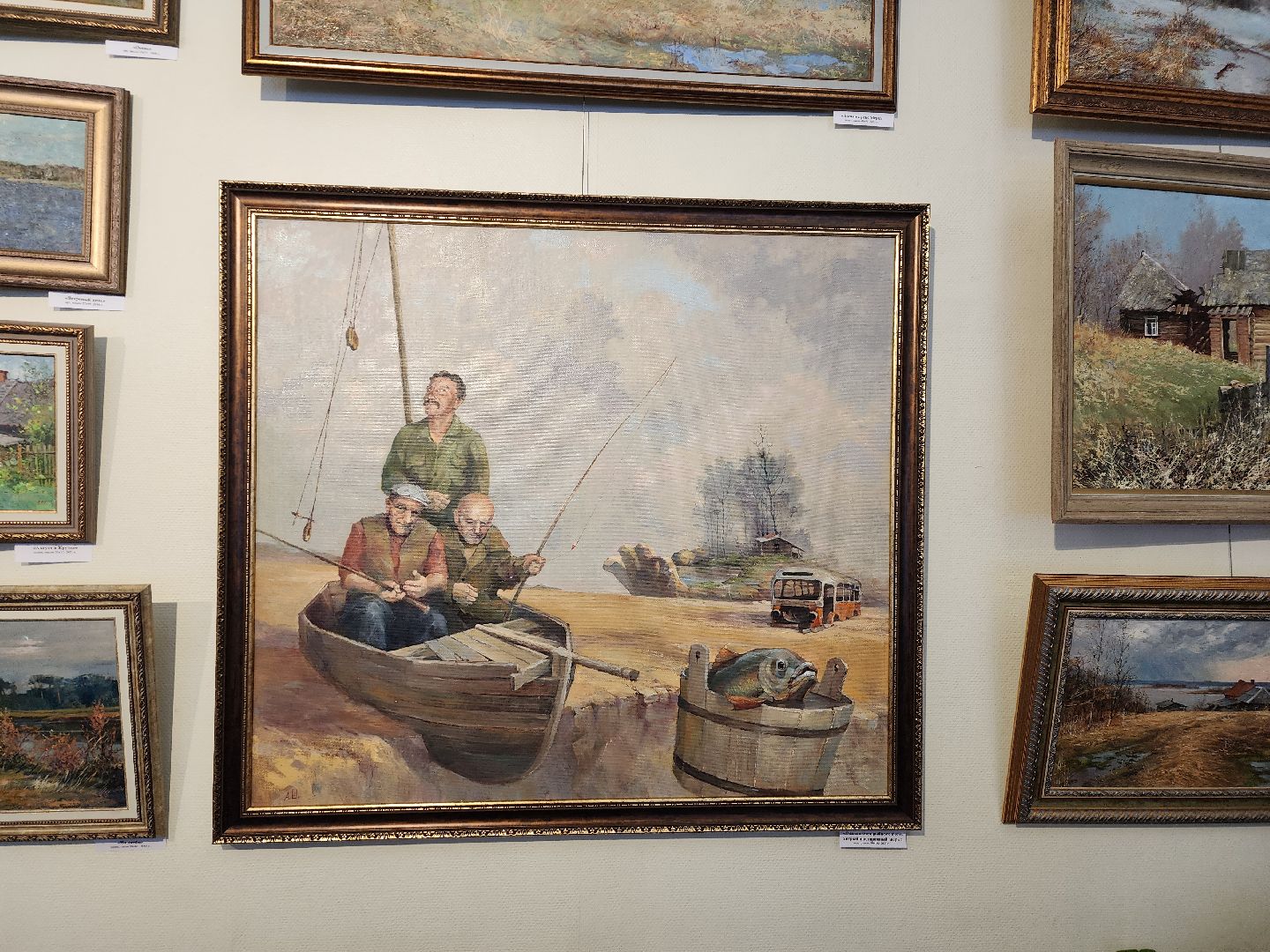 галерея 5 Дом, выставка, Шмельков, сюрреализм, Марута,