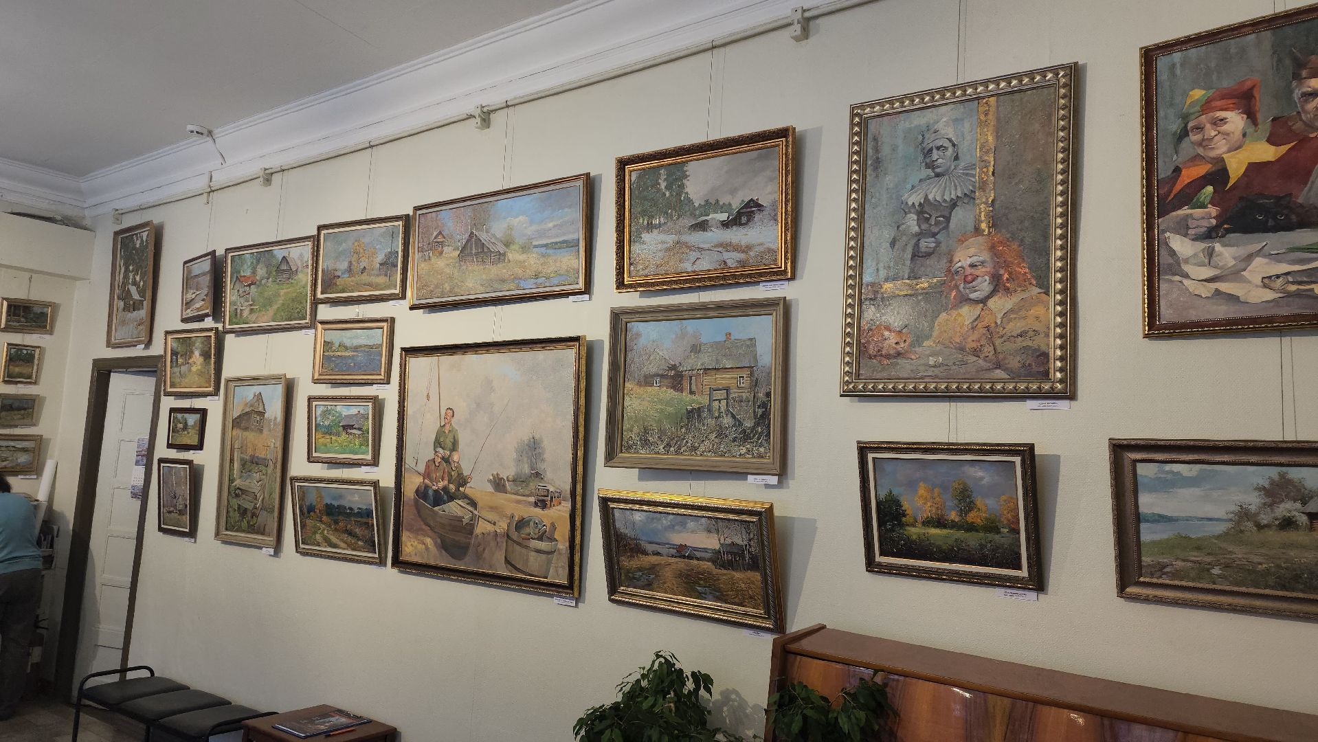 галерея 5 Дом, выставка, Шмельков, сюрреализм, Марута,