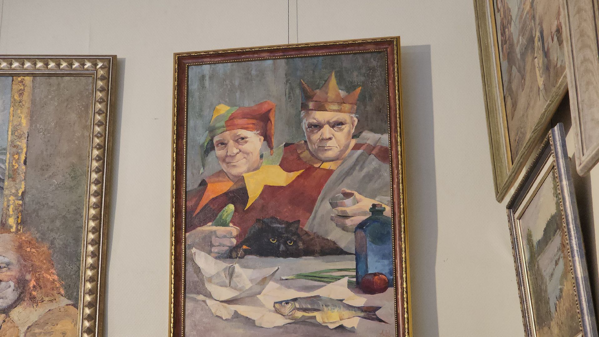 галерея 5 Дом, выставка, Шмельков, сюрреализм, Марута,