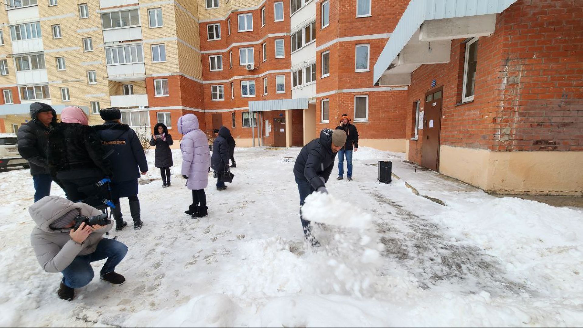 Дмитров, ГУСТ, Минблаго,