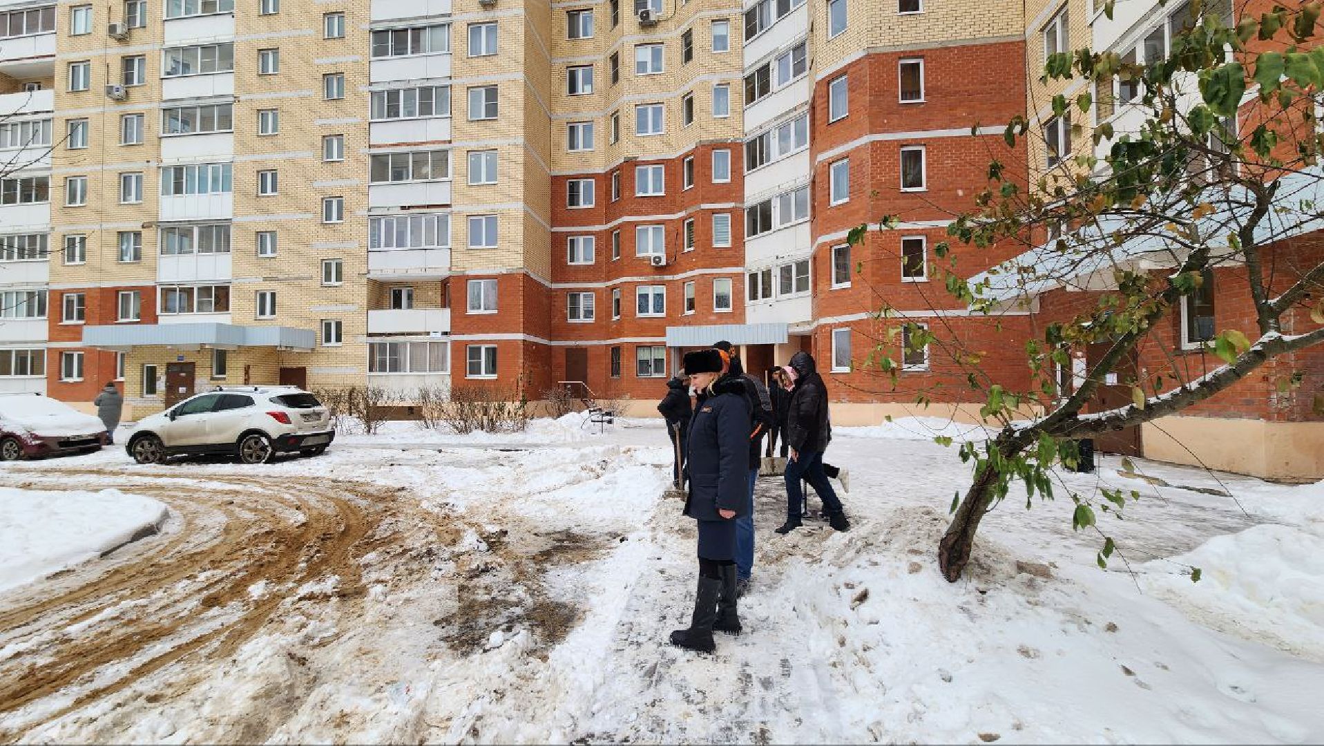 Дмитров, ГУСТ, Минблаго,