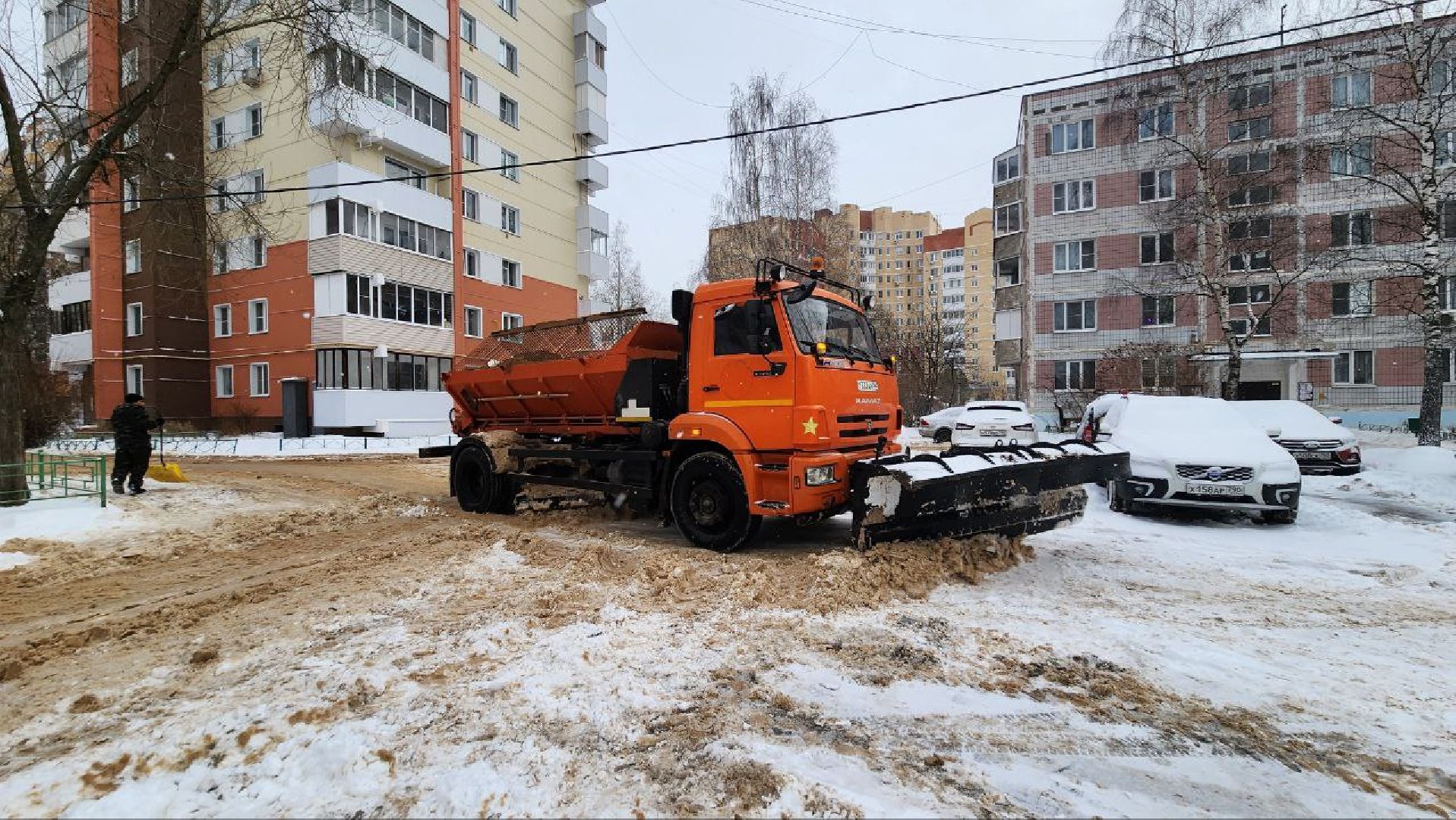 Дмитров, ГУСТ, Минблаго,