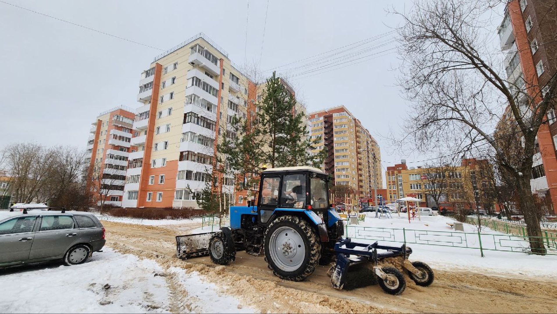 Дмитров, ГУСТ, Минблаго,