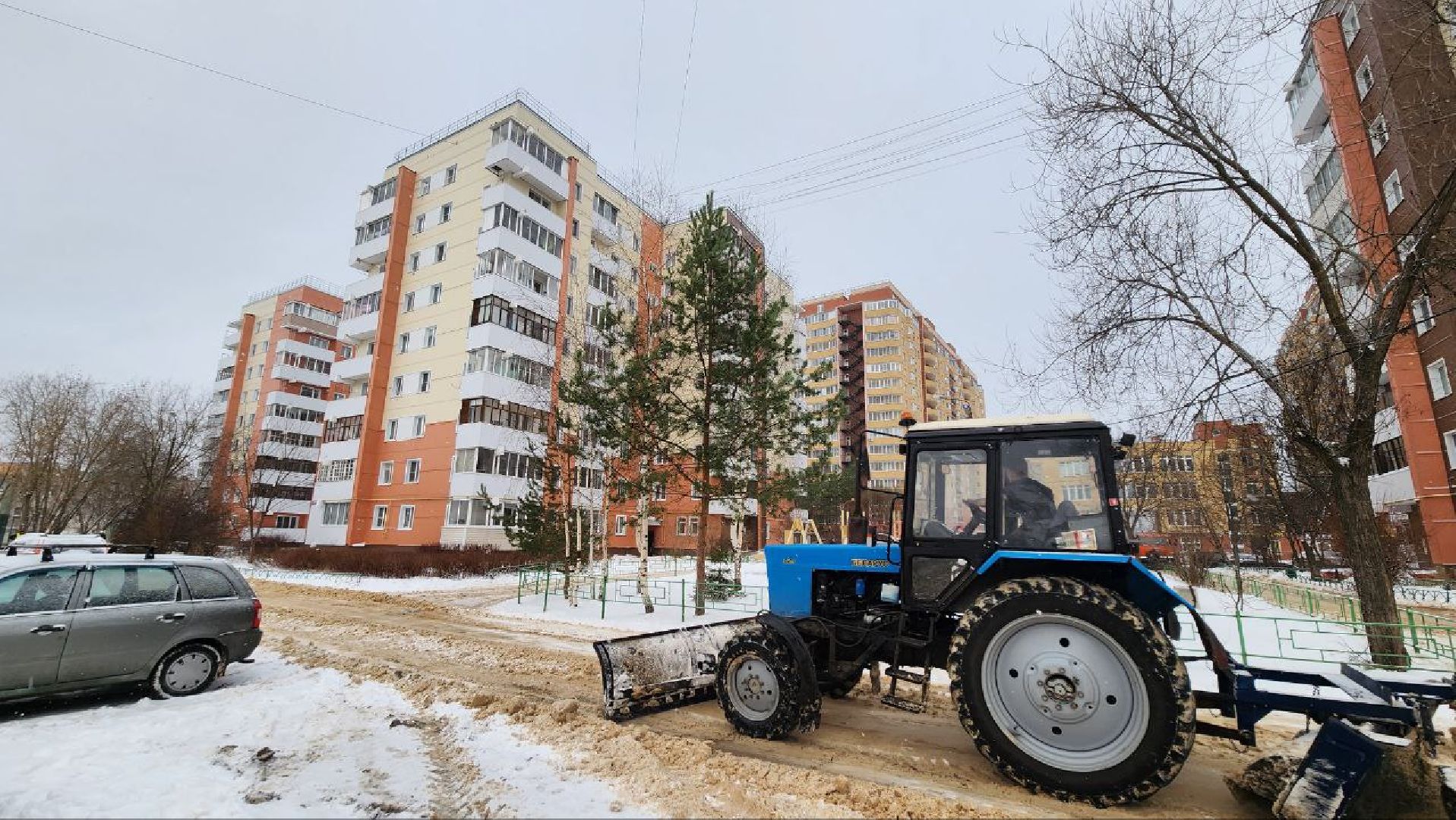 Дмитров, ГУСТ, Минблаго,