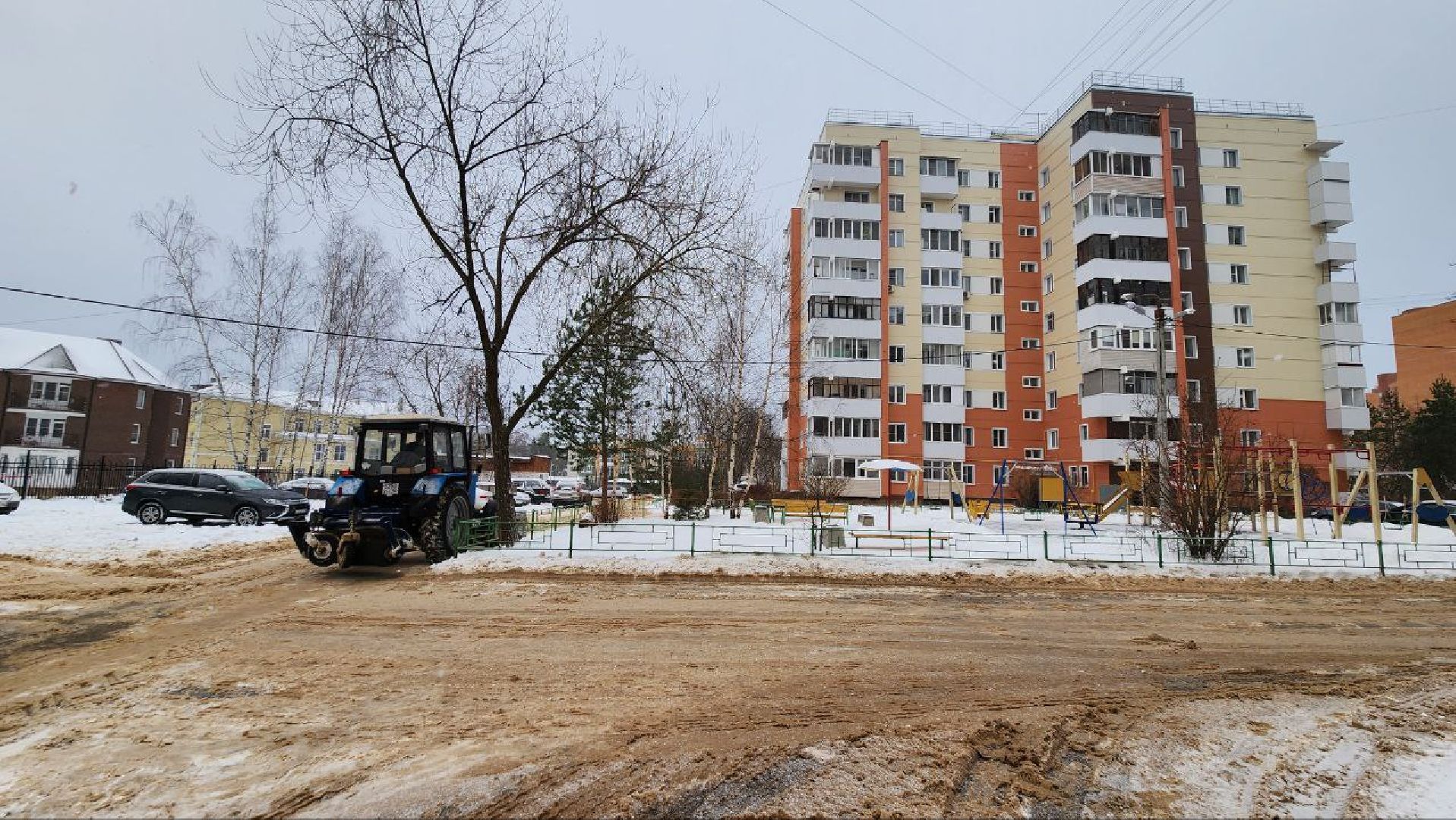 Дмитров, ГУСТ, Минблаго,