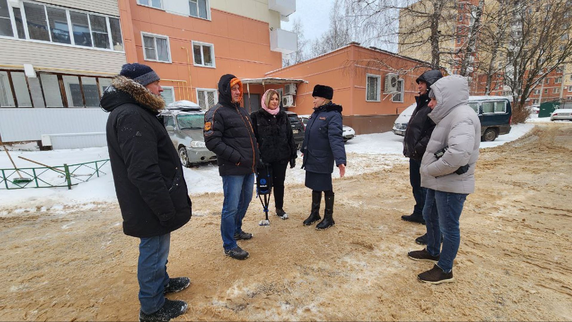 Дмитров, ГУСТ, Минблаго,