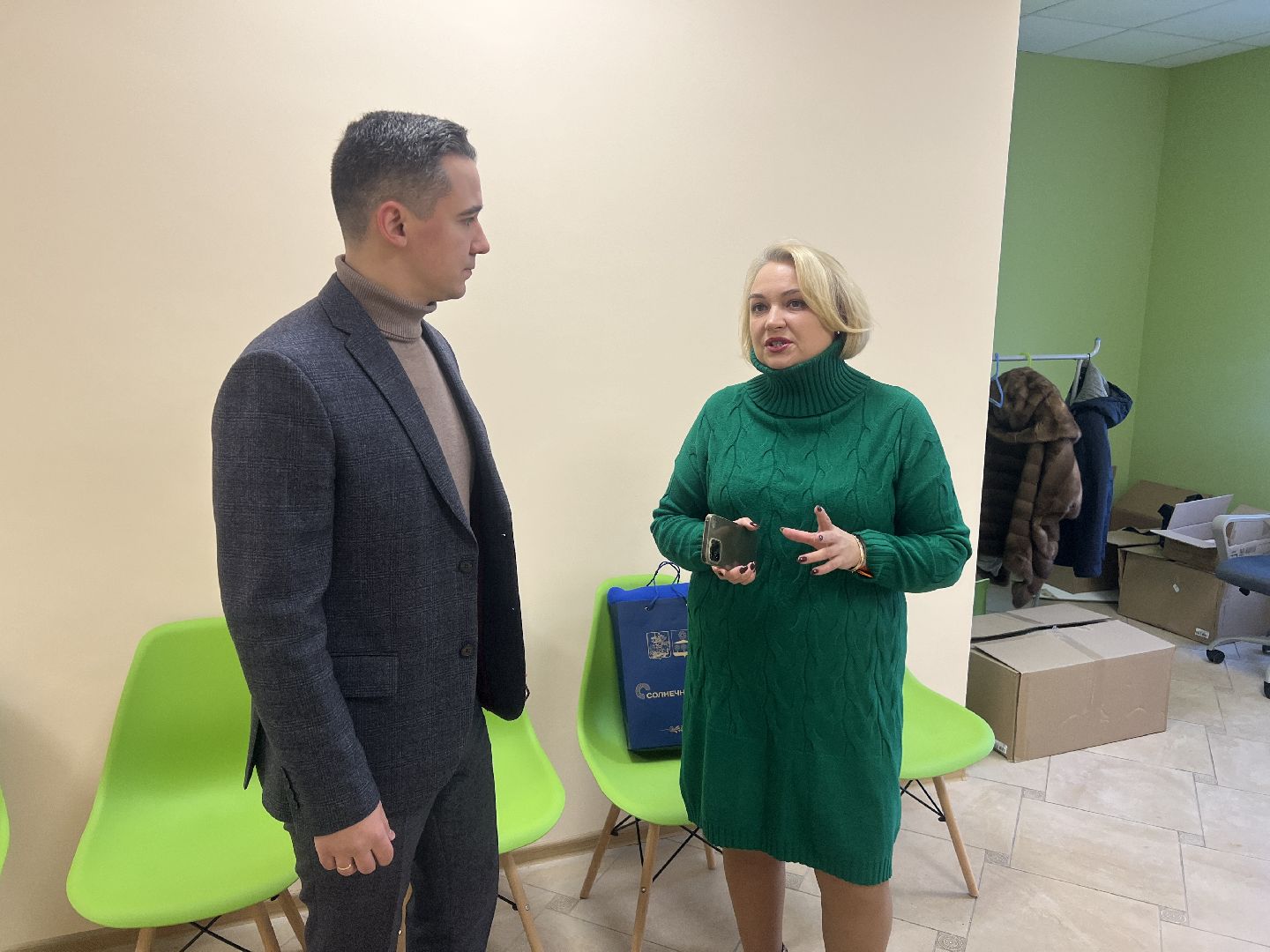 Солнечногорск, предприниматель, центр, Вектор, Детский центр,