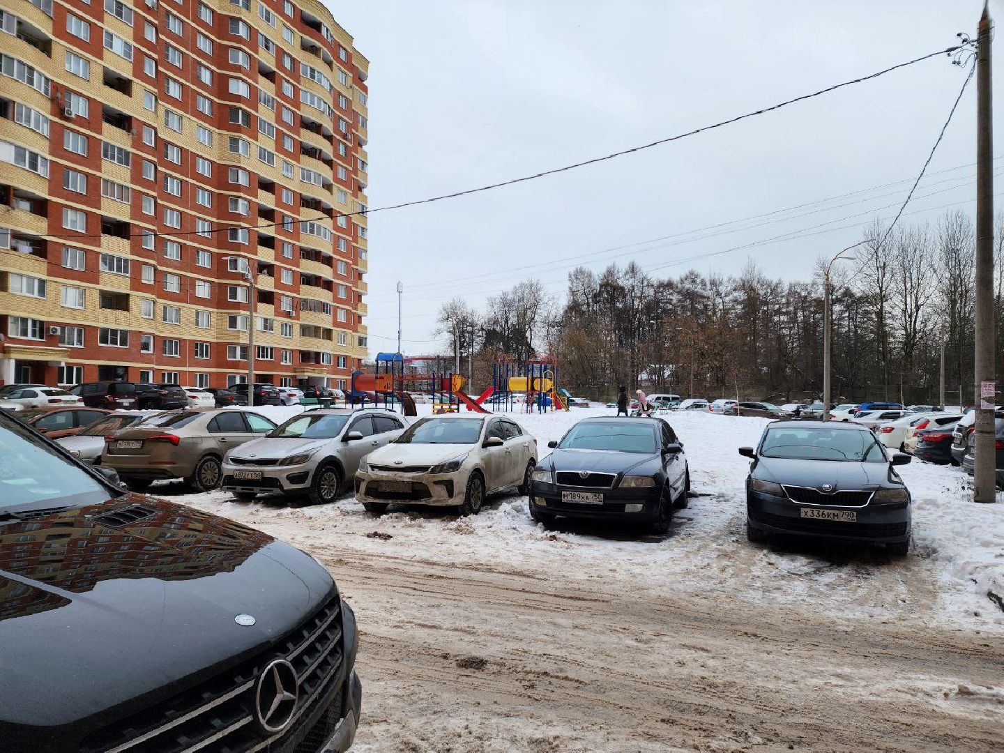 Солнечногорск, Жители, уборка дворов, уборка снега, уборка дорог,