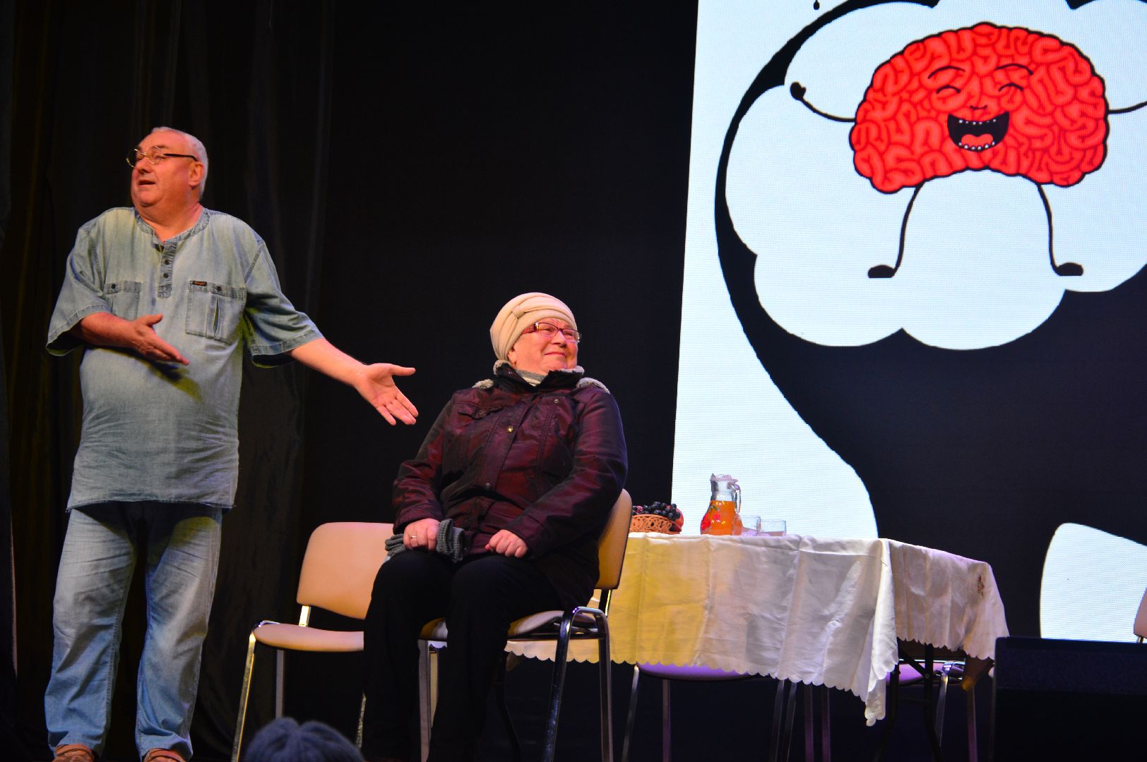 шатура, рошаль, театр, городской округ культура, городской округ люди, мудромер, дуромер, постановка, чернигов,