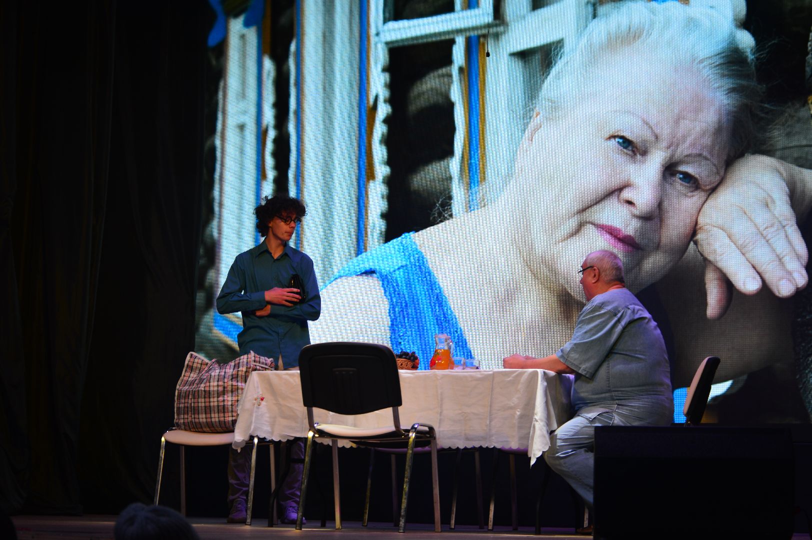 шатура, рошаль, театр, городской округ культура, городской округ люди, мудромер, дуромер, постановка, чернигов,