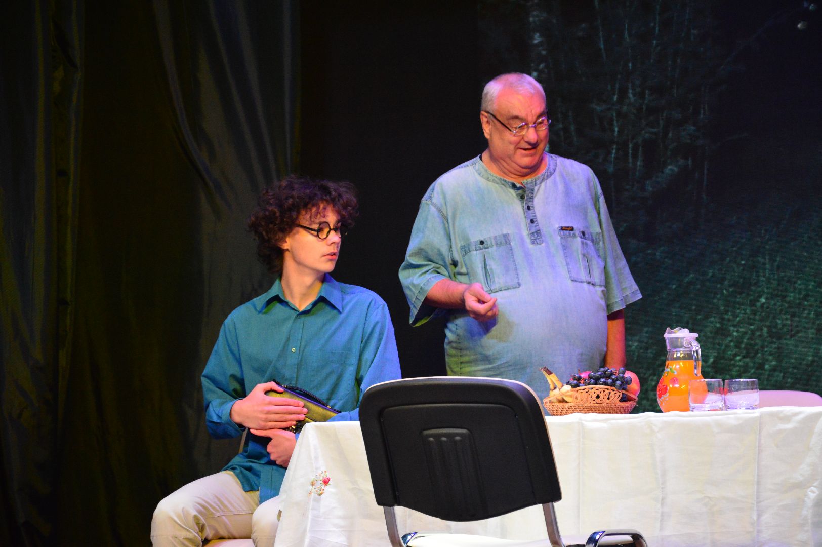 шатура, рошаль, театр, городской округ культура, городской округ люди, мудромер, дуромер, постановка, чернигов,