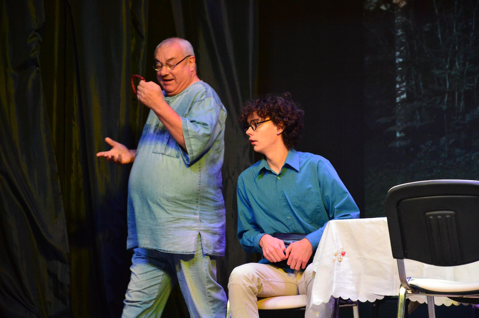 шатура, рошаль, театр, городской округ культура, городской округ люди, мудромер, дуромер, постановка, чернигов,