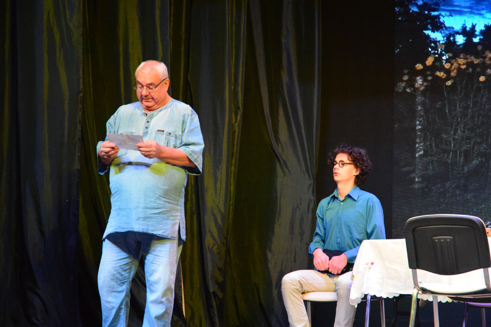 шатура, рошаль, театр, городской округ культура, городской округ люди, мудромер, дуромер, постановка, чернигов,