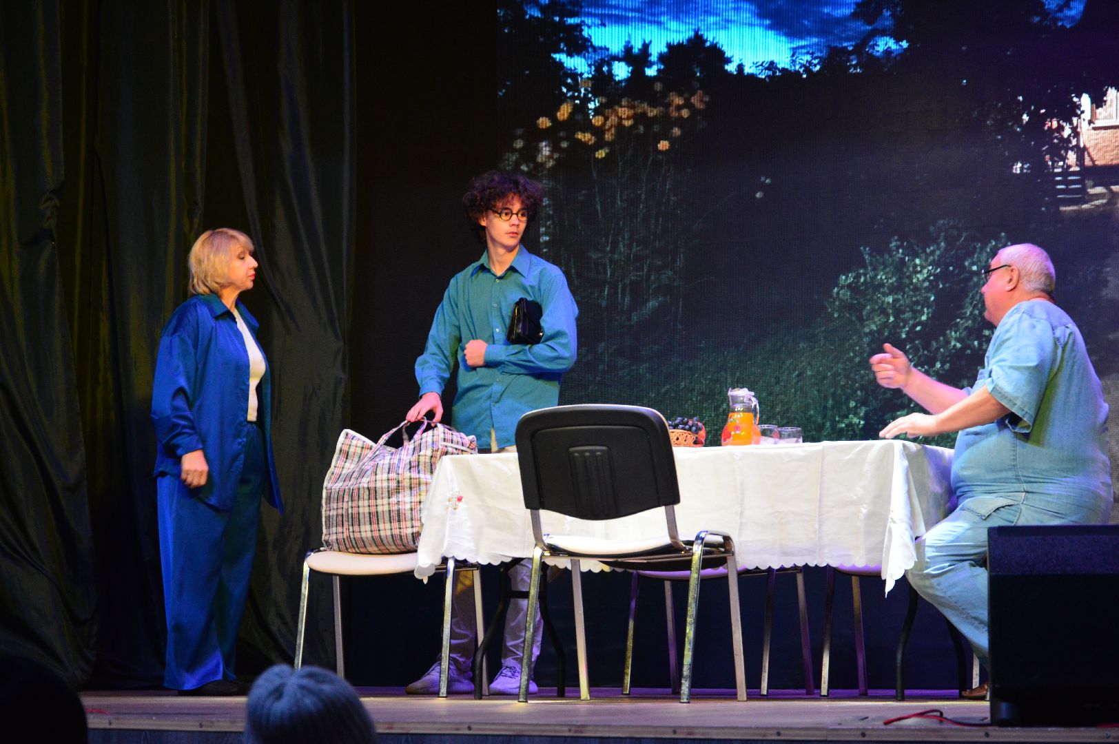 шатура, рошаль, театр, городской округ культура, городской округ люди, мудромер, дуромер, постановка, чернигов,