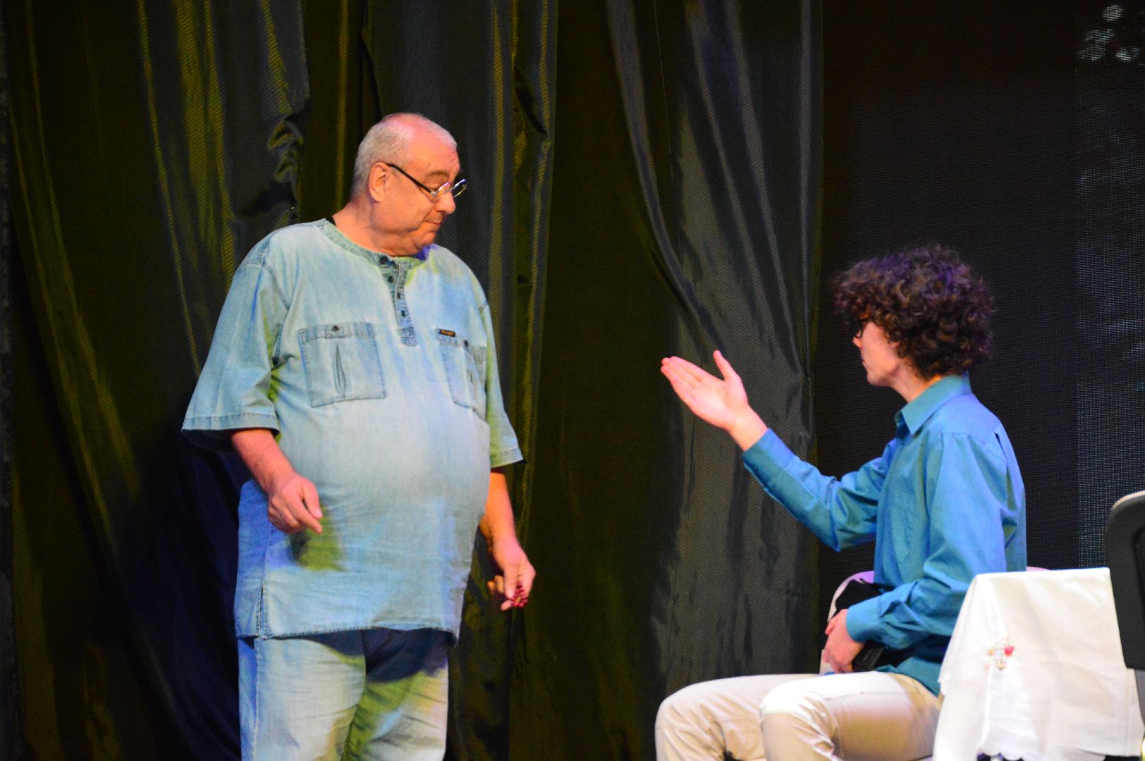 шатура, рошаль, театр, городской округ культура, городской округ люди, мудромер, дуромер, постановка, чернигов,