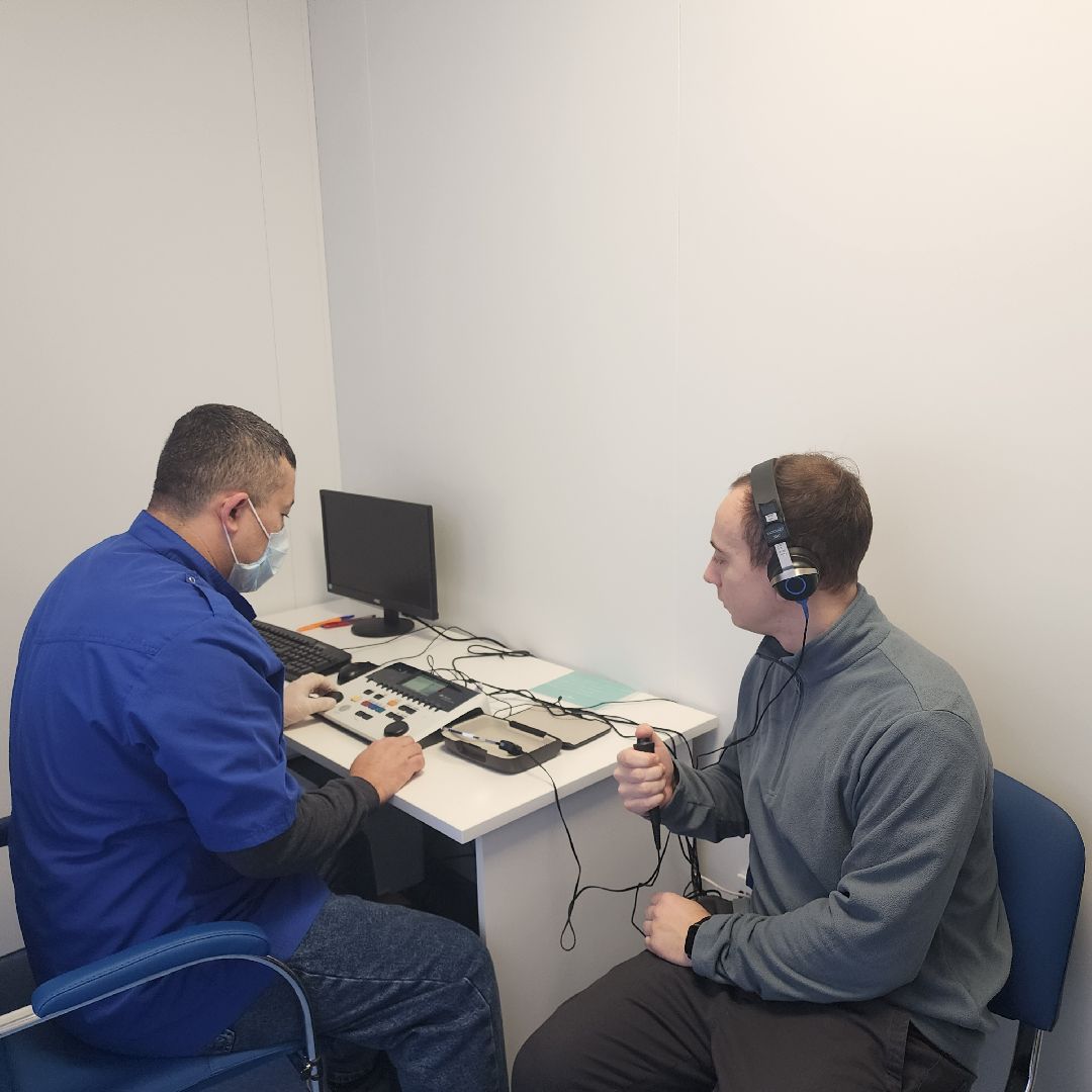 Егорьевск, Медицина, Аудиометр, егорьевская больница, Подмосковье,