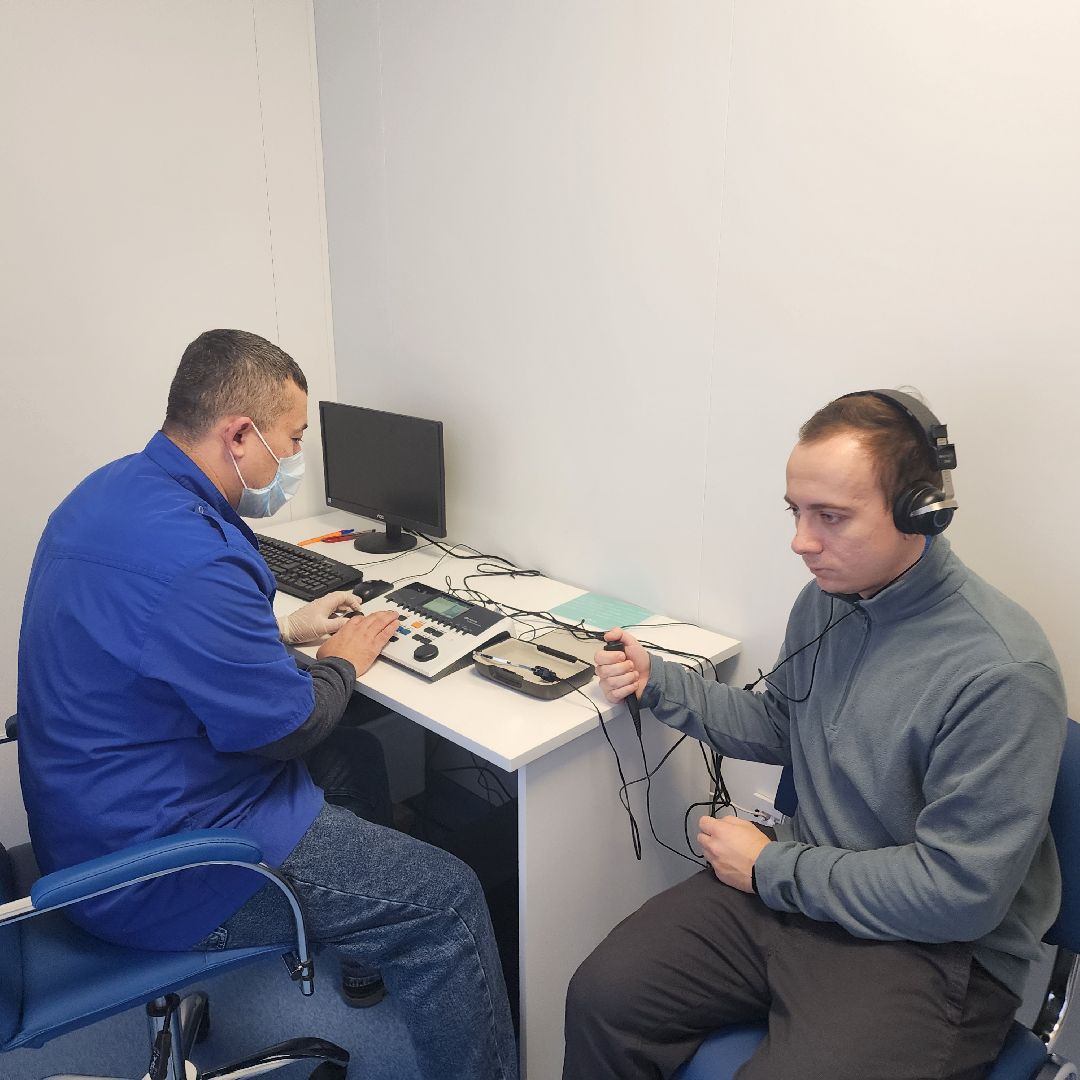 Егорьевск, Медицина, Аудиометр, егорьевская больница, Подмосковье,