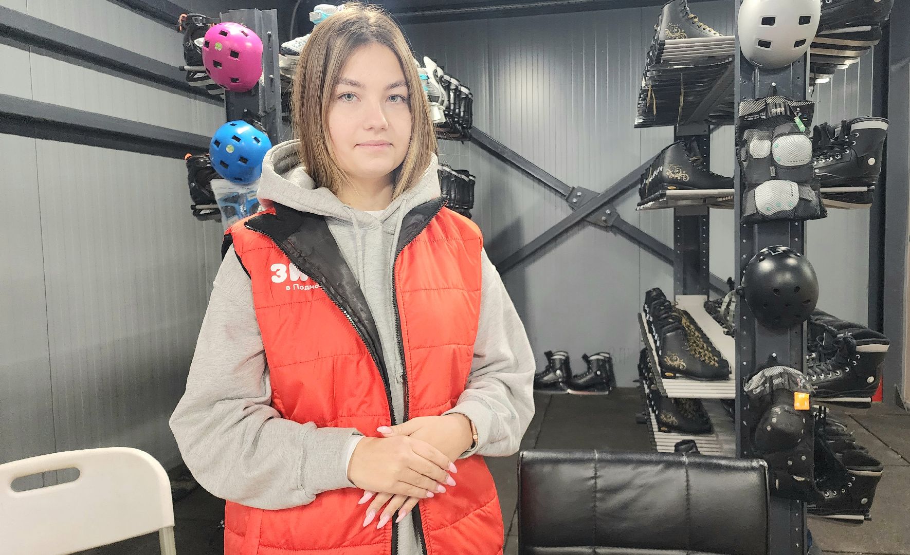 каток, каток в парке, домодедово, подмосковье, открытие катка, зима в подмосковье, активное долголетие, парк Елочки, коньки, регистрация, бесплатный каток,