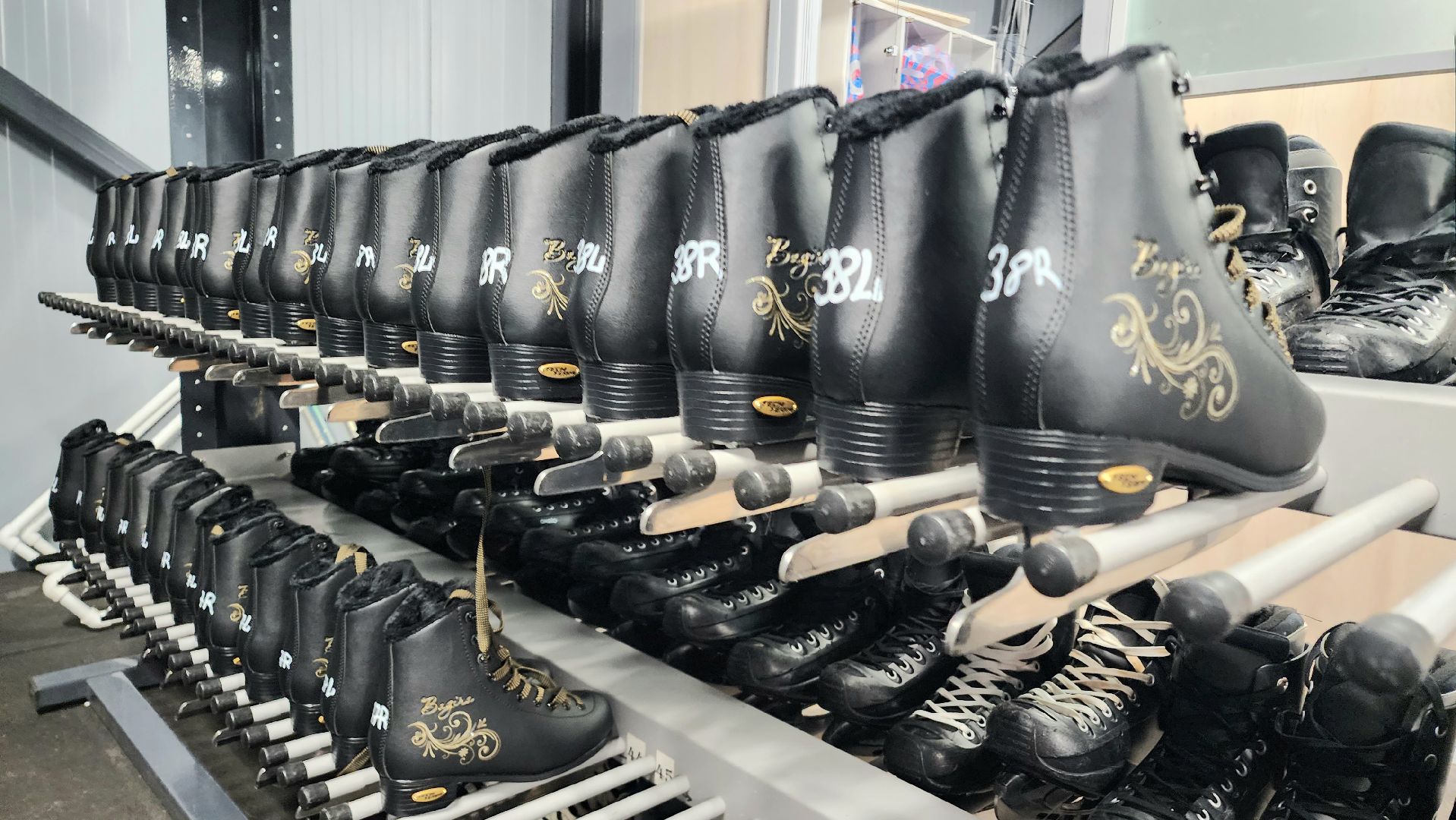 каток, каток в парке, домодедово, подмосковье, открытие катка, зима в подмосковье, активное долголетие, парк Елочки, коньки, регистрация, бесплатный каток,