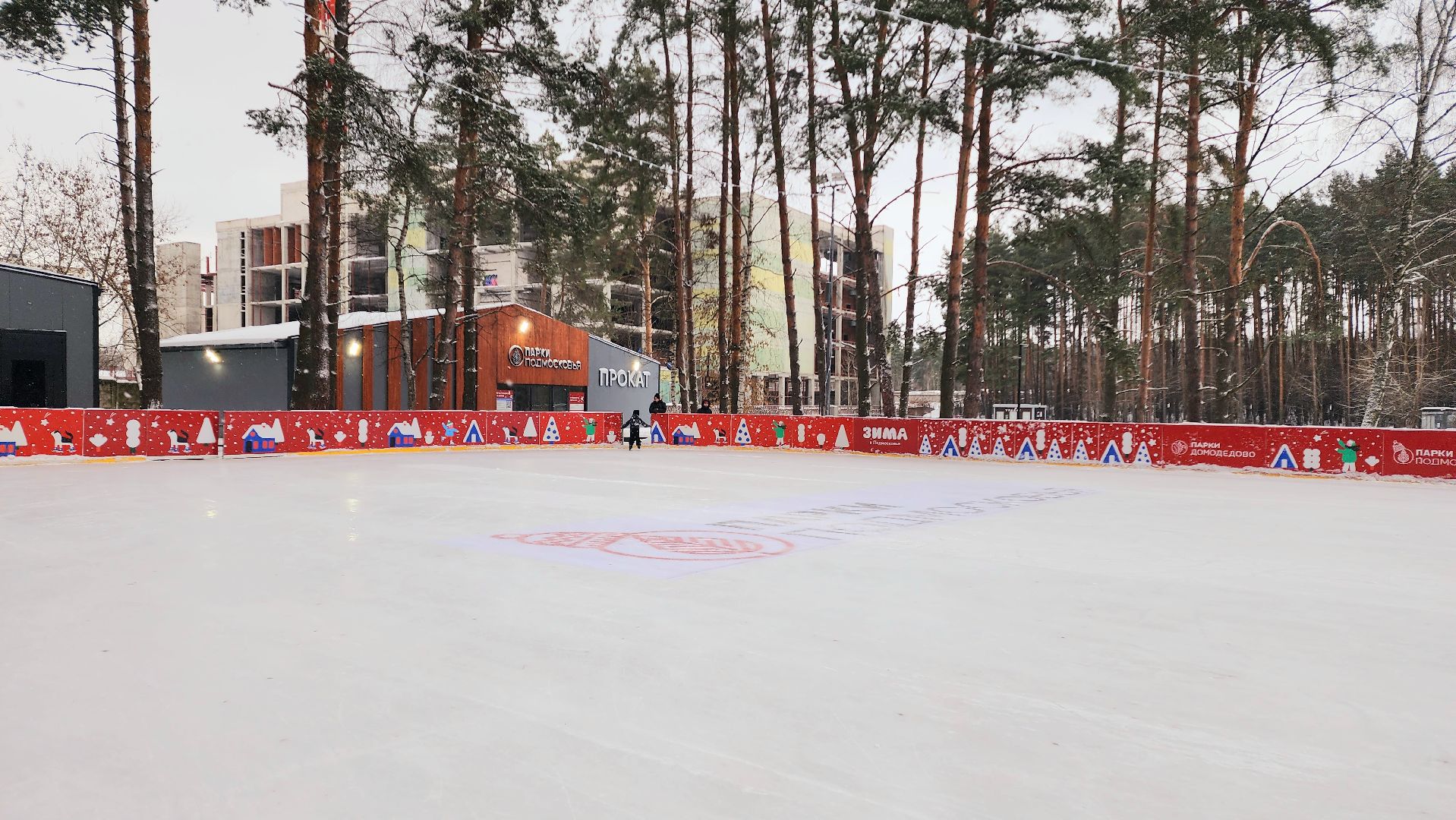 каток, каток в парке, домодедово, подмосковье, открытие катка, зима в подмосковье, активное долголетие, парк Елочки, коньки, регистрация, бесплатный каток,