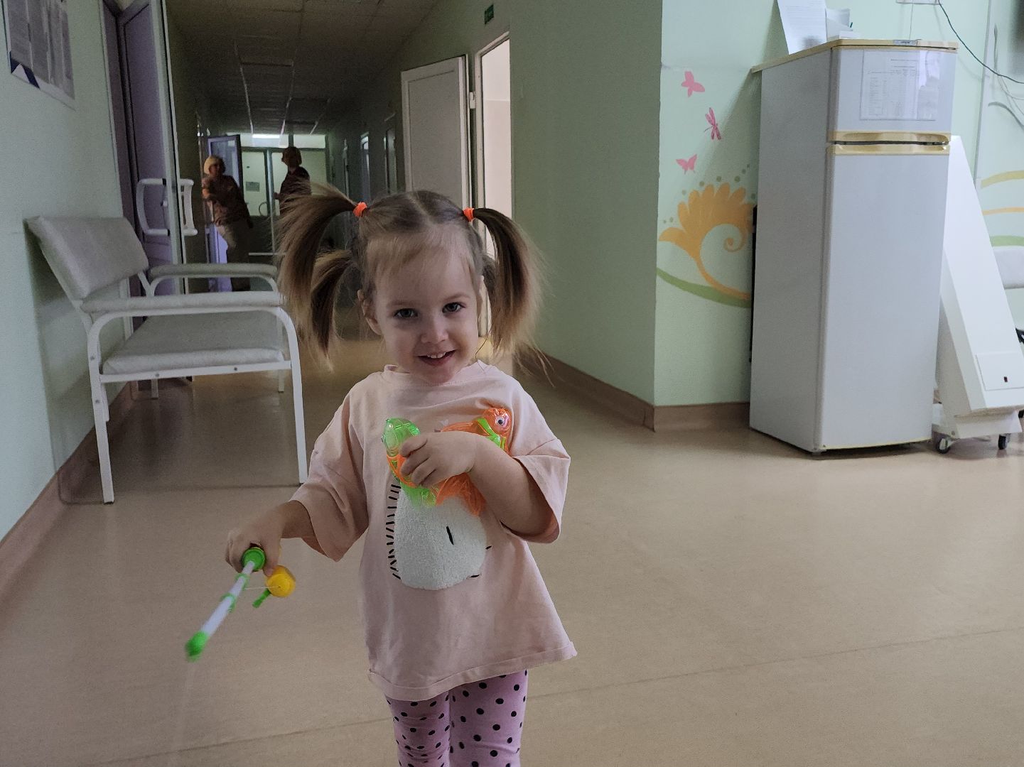 коробка храбрости, Добрая комната, Дубна, Дети, Здоровье, Дубненская больница, Единая Россия,