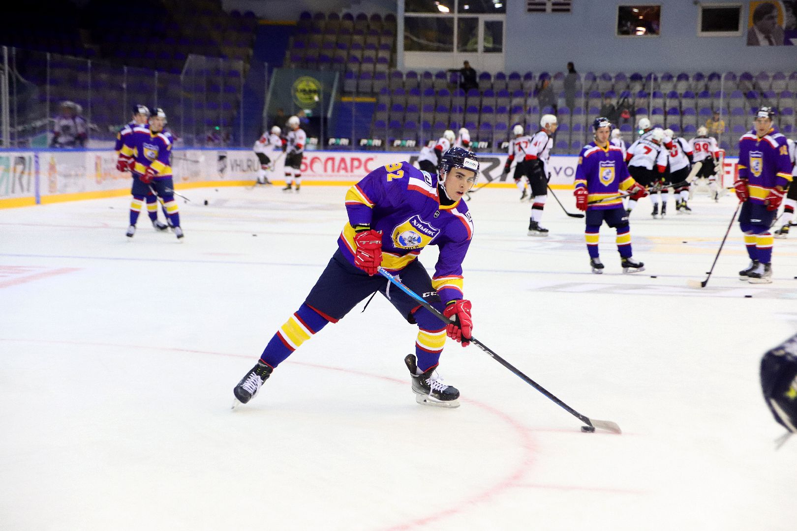 воскресенск, день хоккея, химик, спорт,