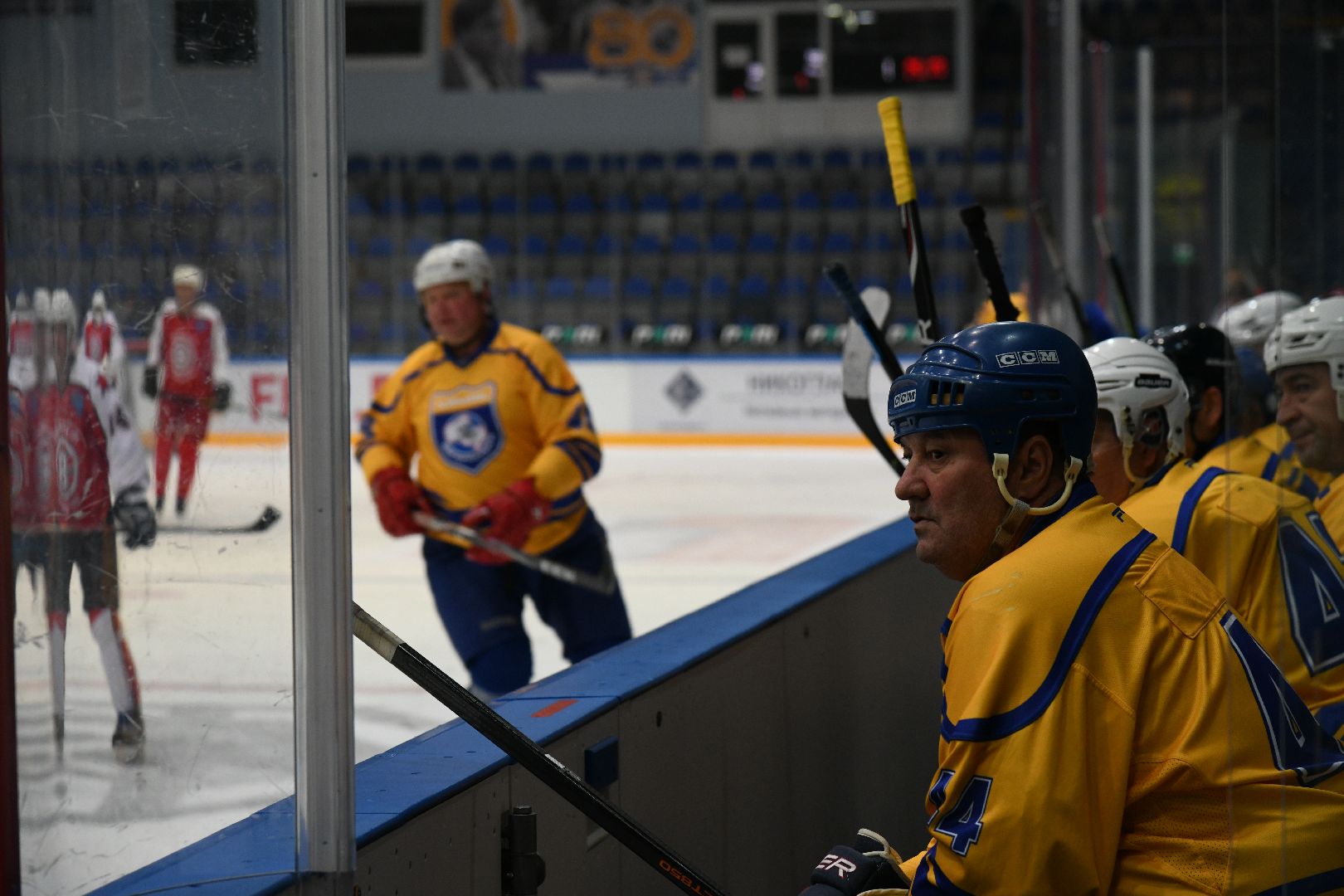 воскресенск, день хоккея, химик, спорт,