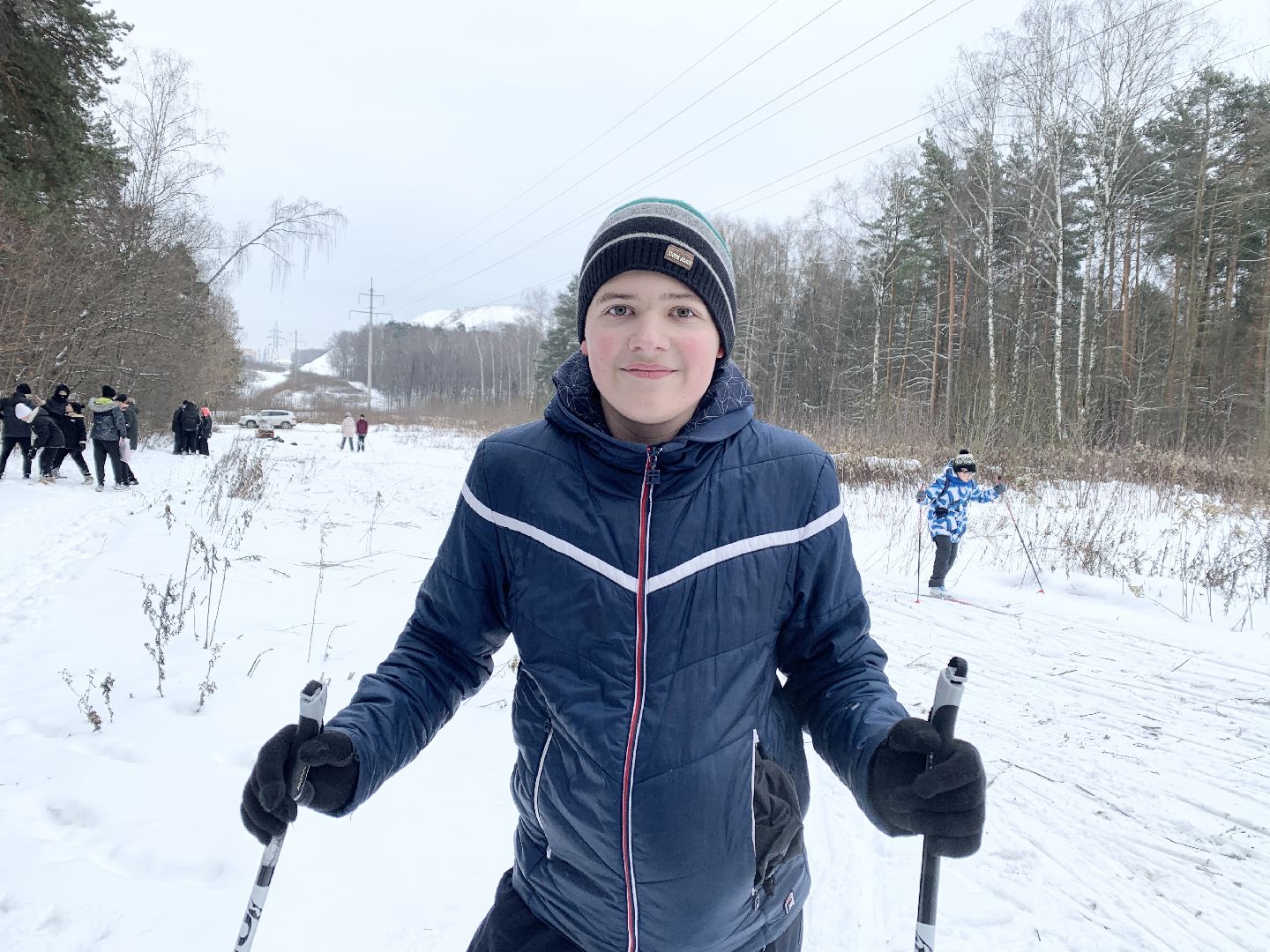 Балашиха, Подмосковье, Общество, Зима в Подмосковье, Открытие зимнего сезона, Лыжная трасса, Тренировки, Школы,