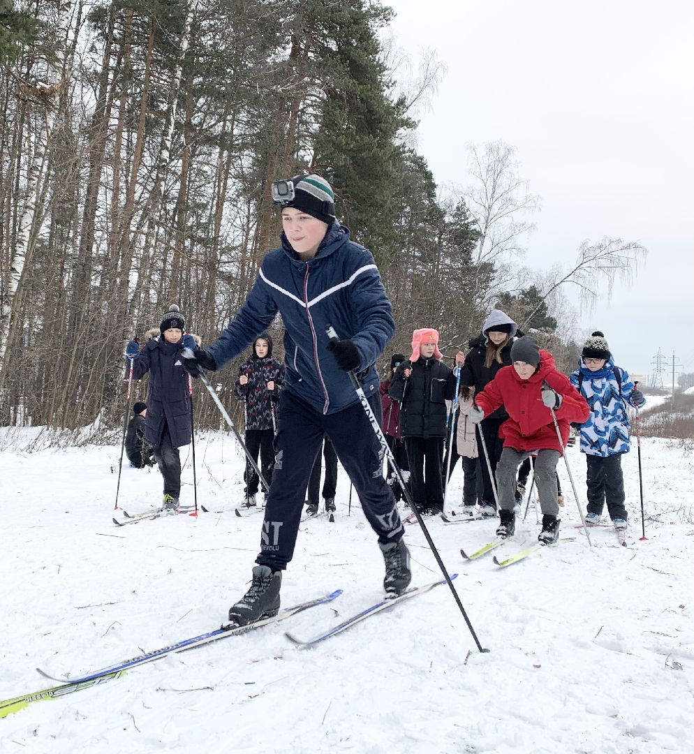 Балашиха, Подмосковье, Общество, Зима в Подмосковье, Открытие зимнего сезона, Лыжная трасса, Тренировки, Школы,