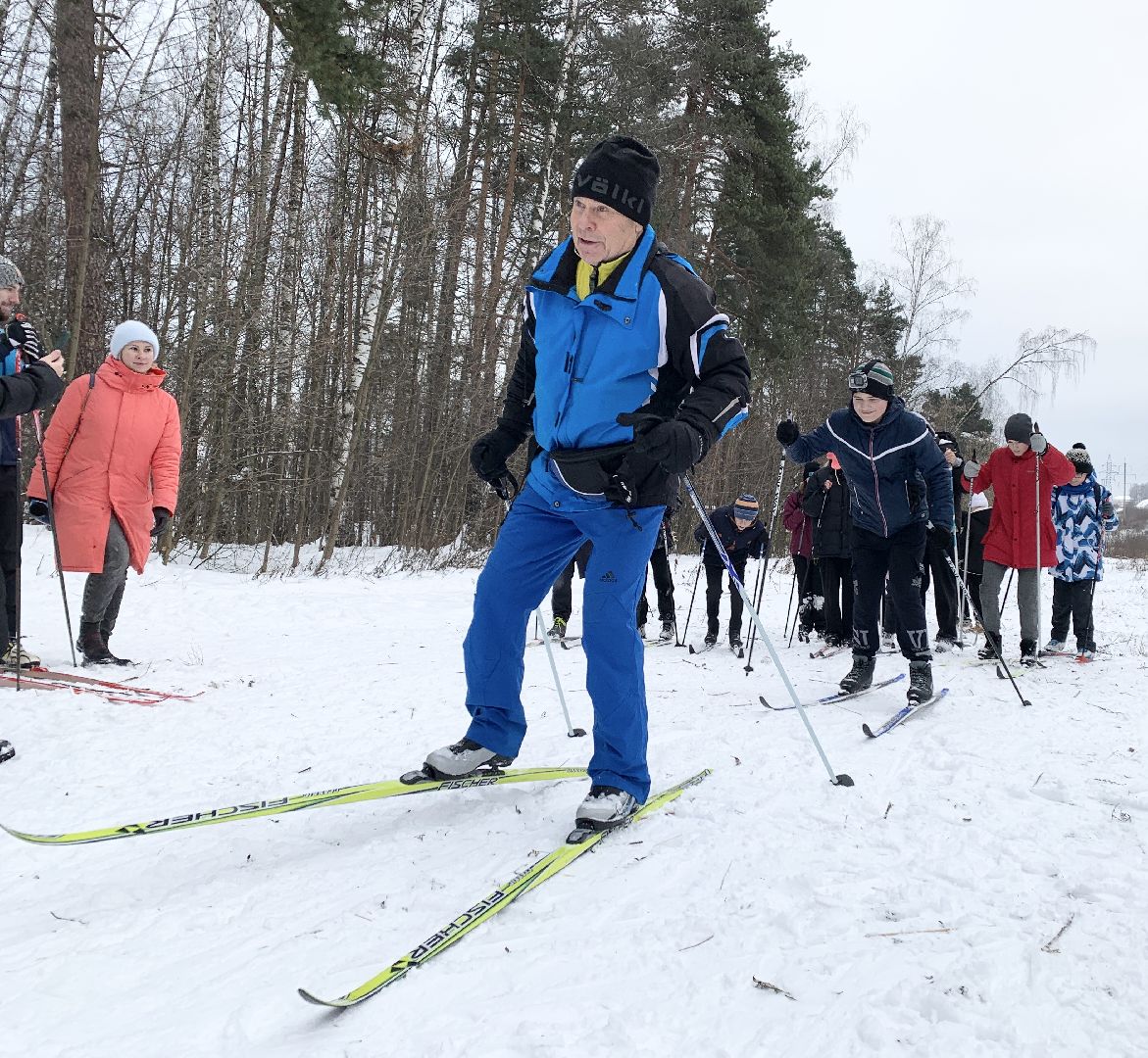 Балашиха, Подмосковье, Общество, Зима в Подмосковье, Открытие зимнего сезона, Лыжная трасса, Тренировки, Школы,