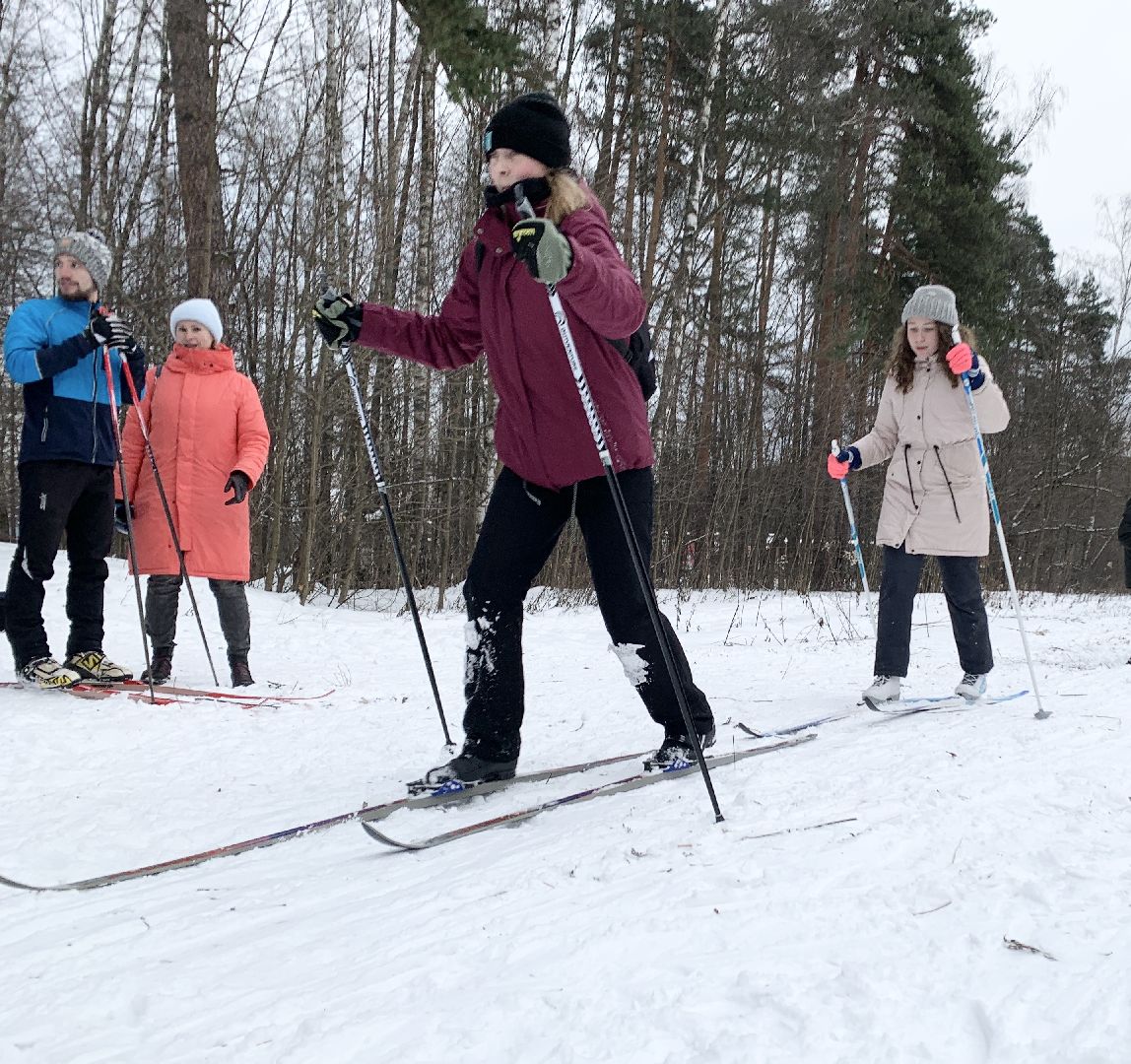 Балашиха, Подмосковье, Общество, Зима в Подмосковье, Открытие зимнего сезона, Лыжная трасса, Тренировки, Школы,