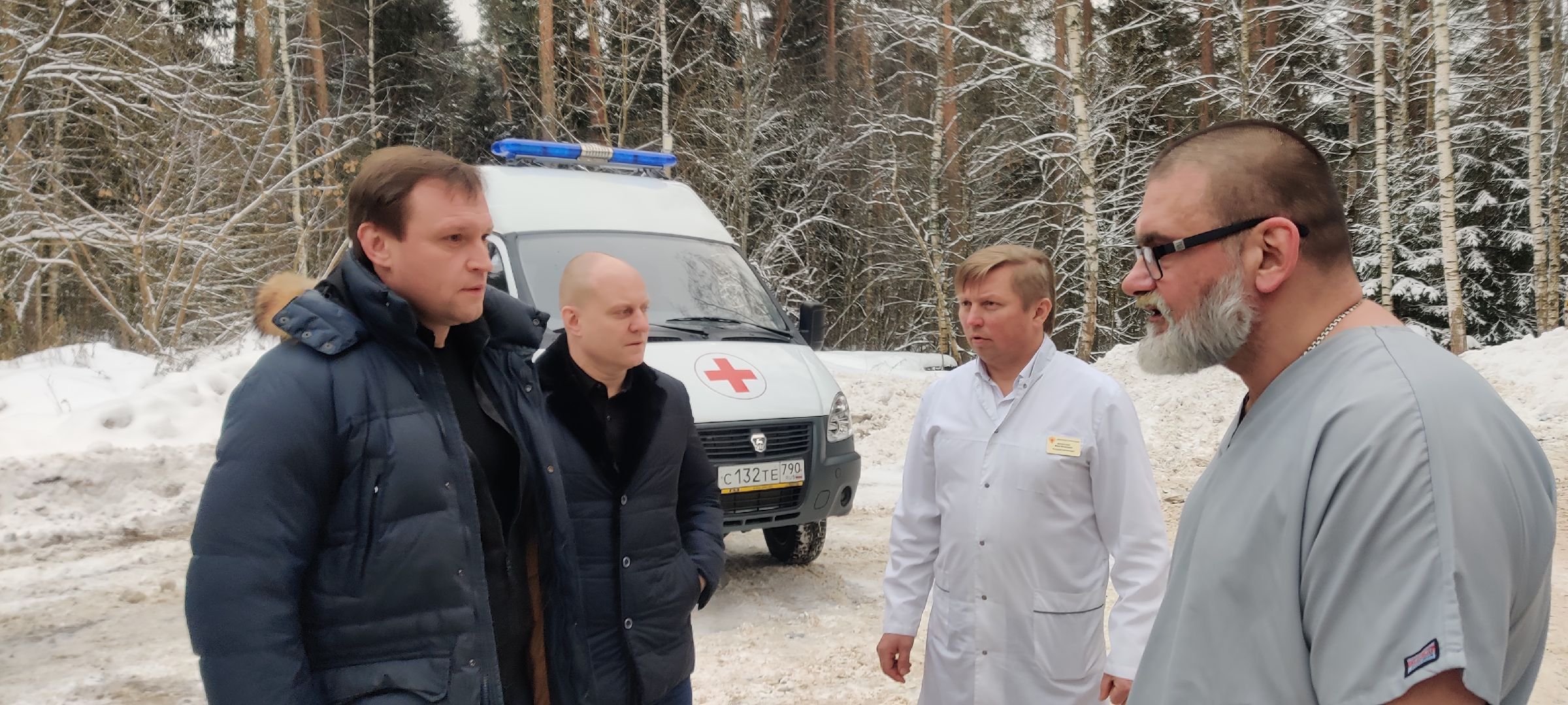 красноармейск, г.о. пушкинский, медсанчасть 154, ремонт поликлиники, депутат,