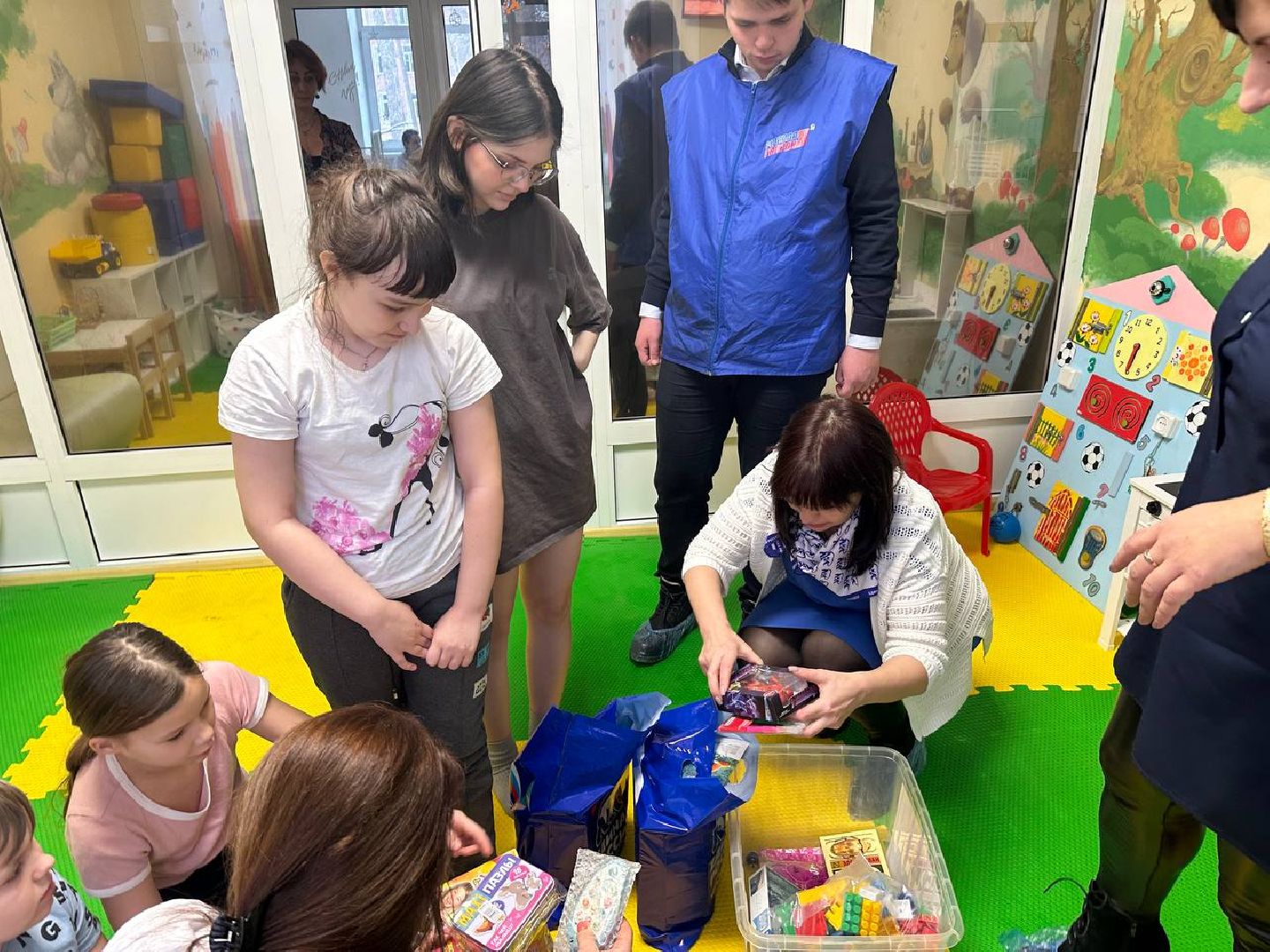 Пушкино, Коробка Храбрости, Подарки детям, медицина, здравоохранение подмосковья, помощь, благотворительность,