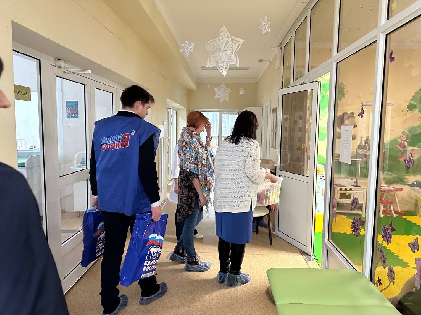 Пушкино, Коробка Храбрости, Подарки детям, медицина, здравоохранение подмосковья, помощь, благотворительность,