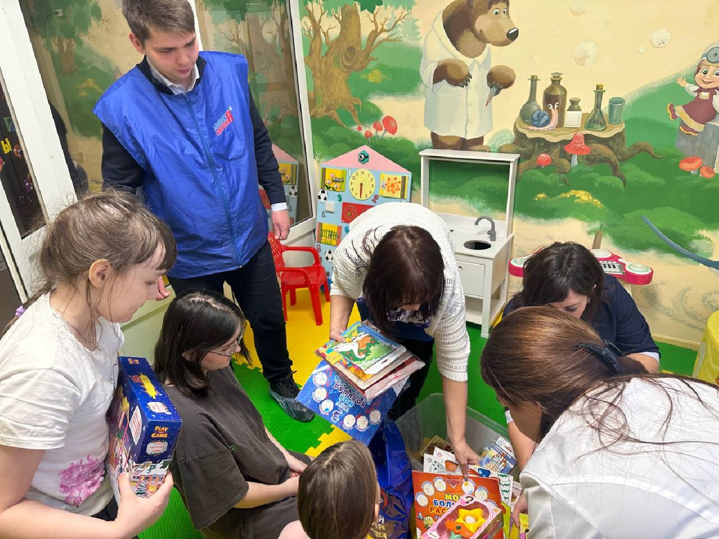 Пушкино, Коробка Храбрости, Подарки детям, медицина, здравоохранение подмосковья, помощь, благотворительность,