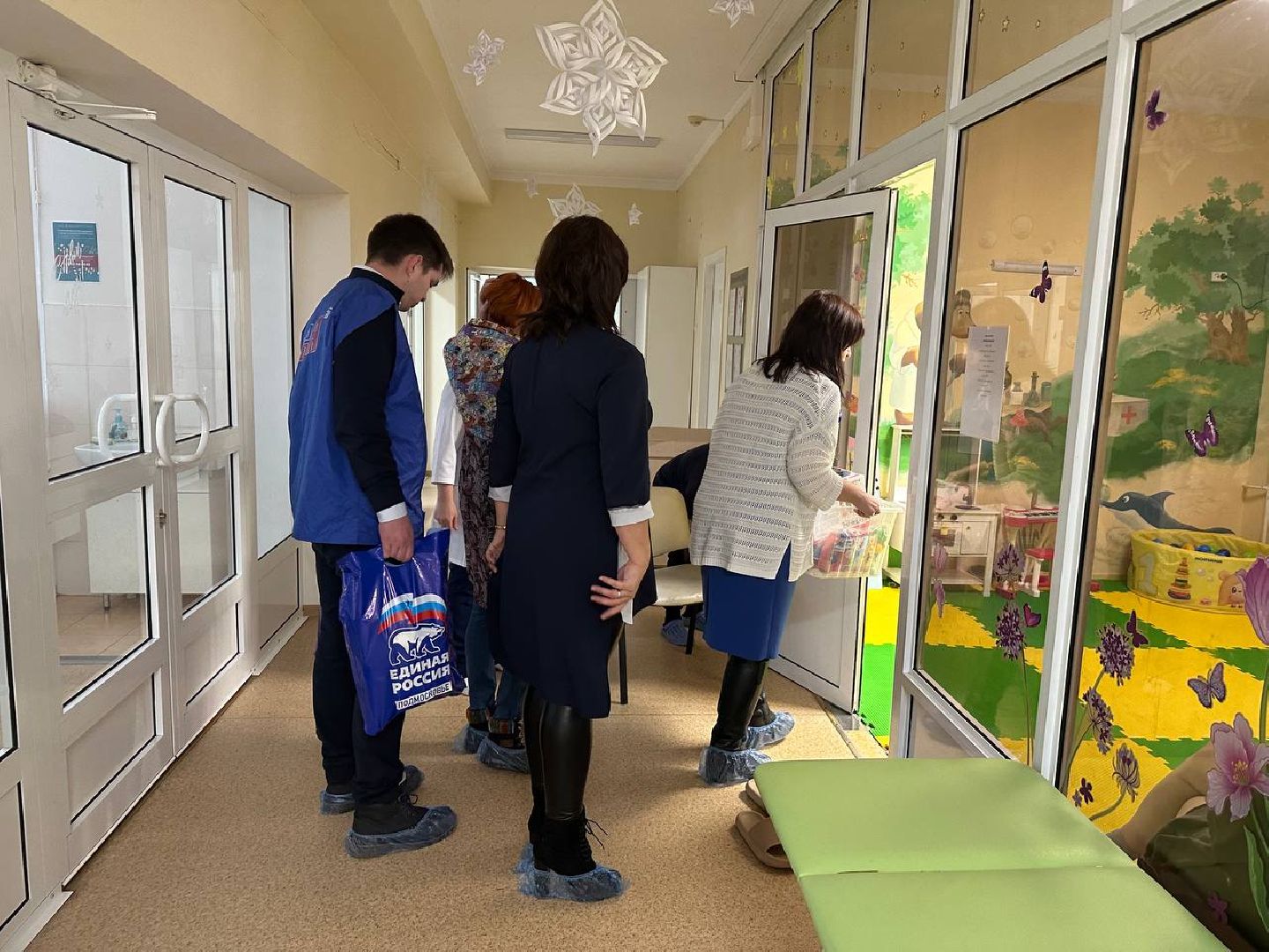 Пушкино, Коробка Храбрости, Подарки детям, медицина, здравоохранение подмосковья, помощь, благотворительность,