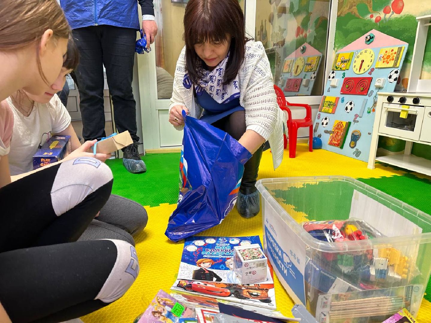 Пушкино, Коробка Храбрости, Подарки детям, медицина, здравоохранение подмосковья, помощь, благотворительность,