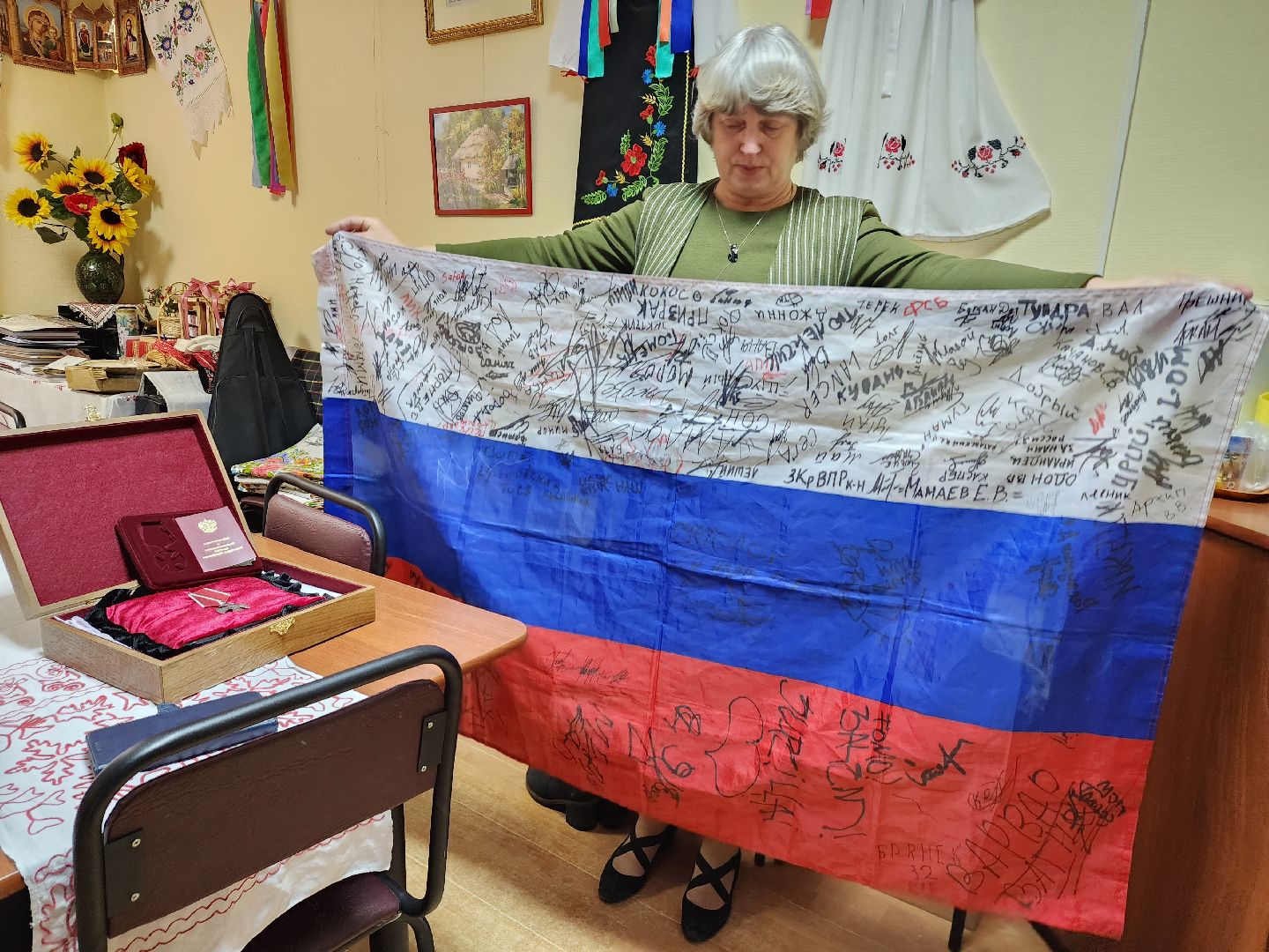 пушкино, сво, герой, спецоперация, мать,