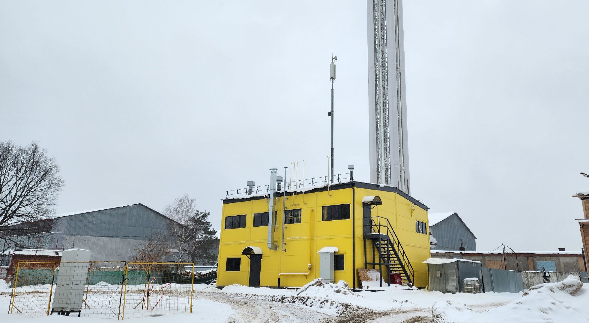 Подольск, ЖКХ, Котельная, Отопление, Модульная котельная,