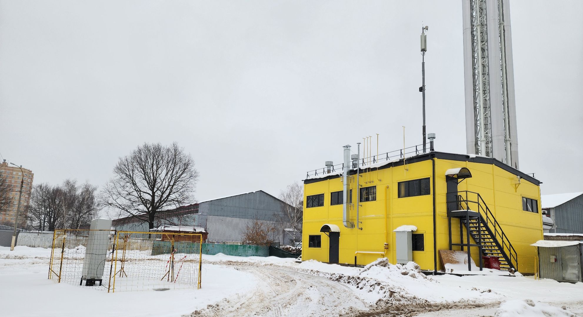 Подольск, ЖКХ, Котельная, Отопление, Модульная котельная,