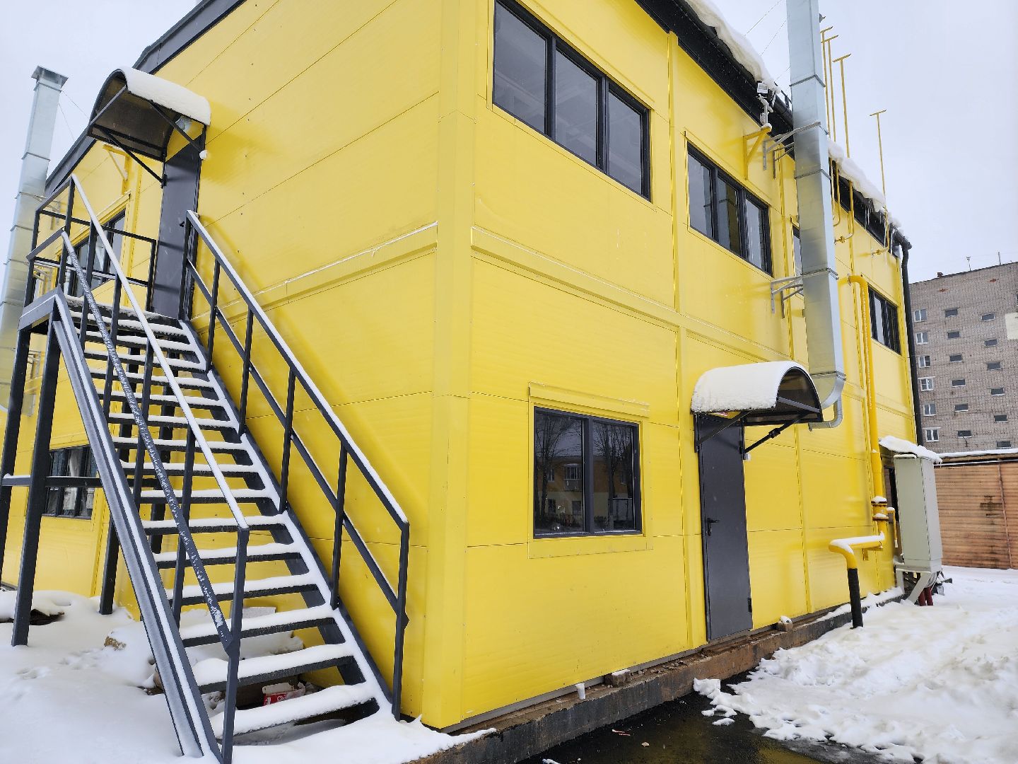 Подольск, ЖКХ, Котельная, Отопление, Модульная котельная,