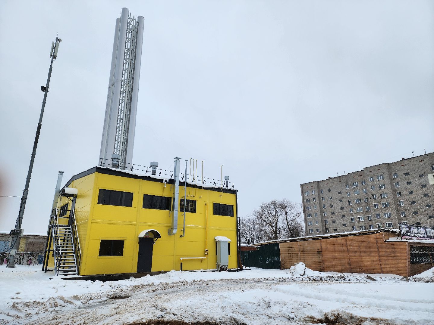 Подольск, ЖКХ, Котельная, Отопление, Модульная котельная,